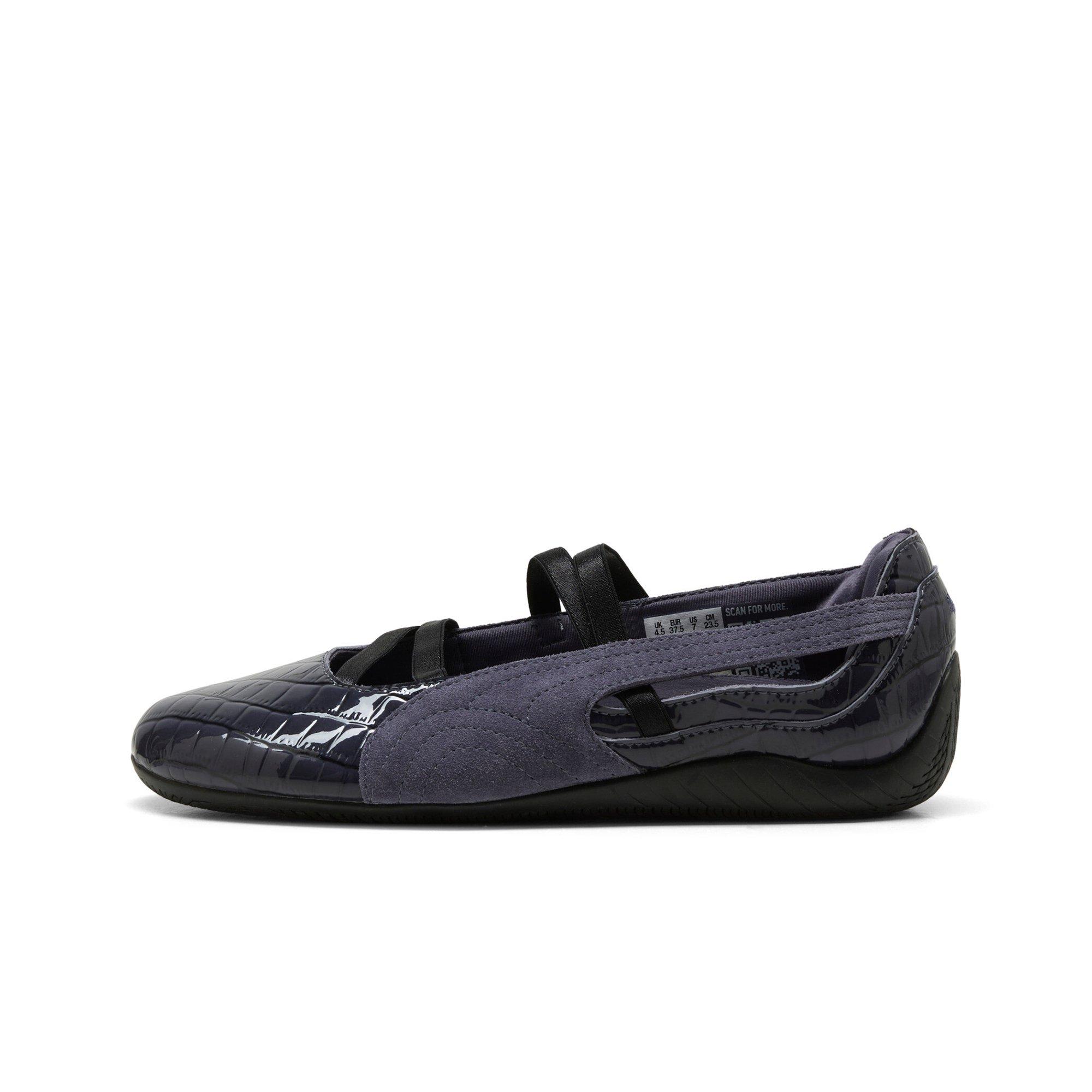 PUMA Speedcat Ballet Croc "Grey/Black" Women's Shoe - BLACK/GREY