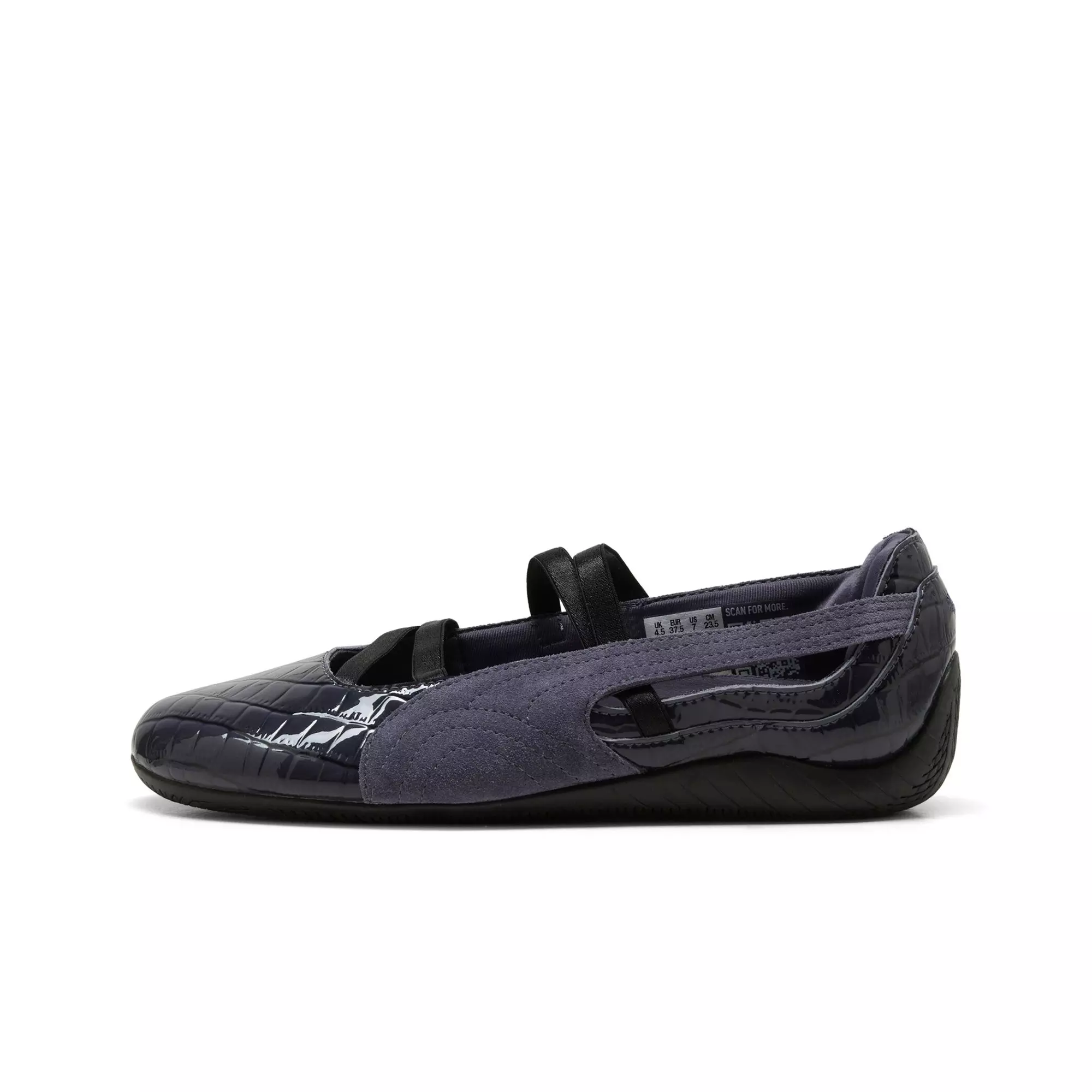 PUMA Speedcat Ballet Croc "Grey/Black" Women's Shoe - BLACK/GREY