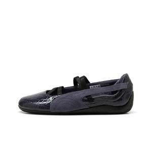 PUMA Speedcat Ballet Croc "Grey/Black" Women's Shoe - BLACK/GREY