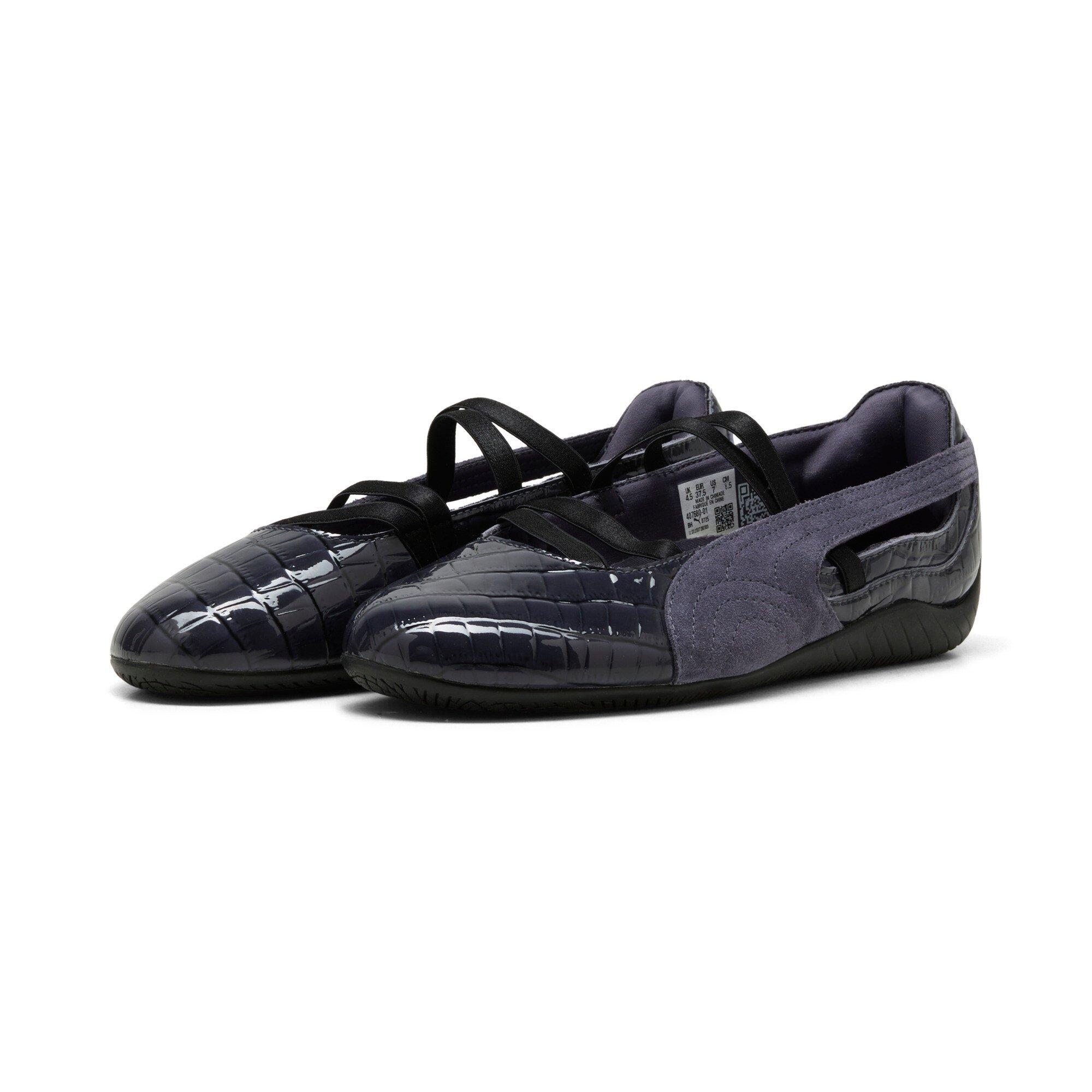 PUMA Speedcat Ballet Croc "Grey/Black" Women's Shoe - BLACK/GREY
