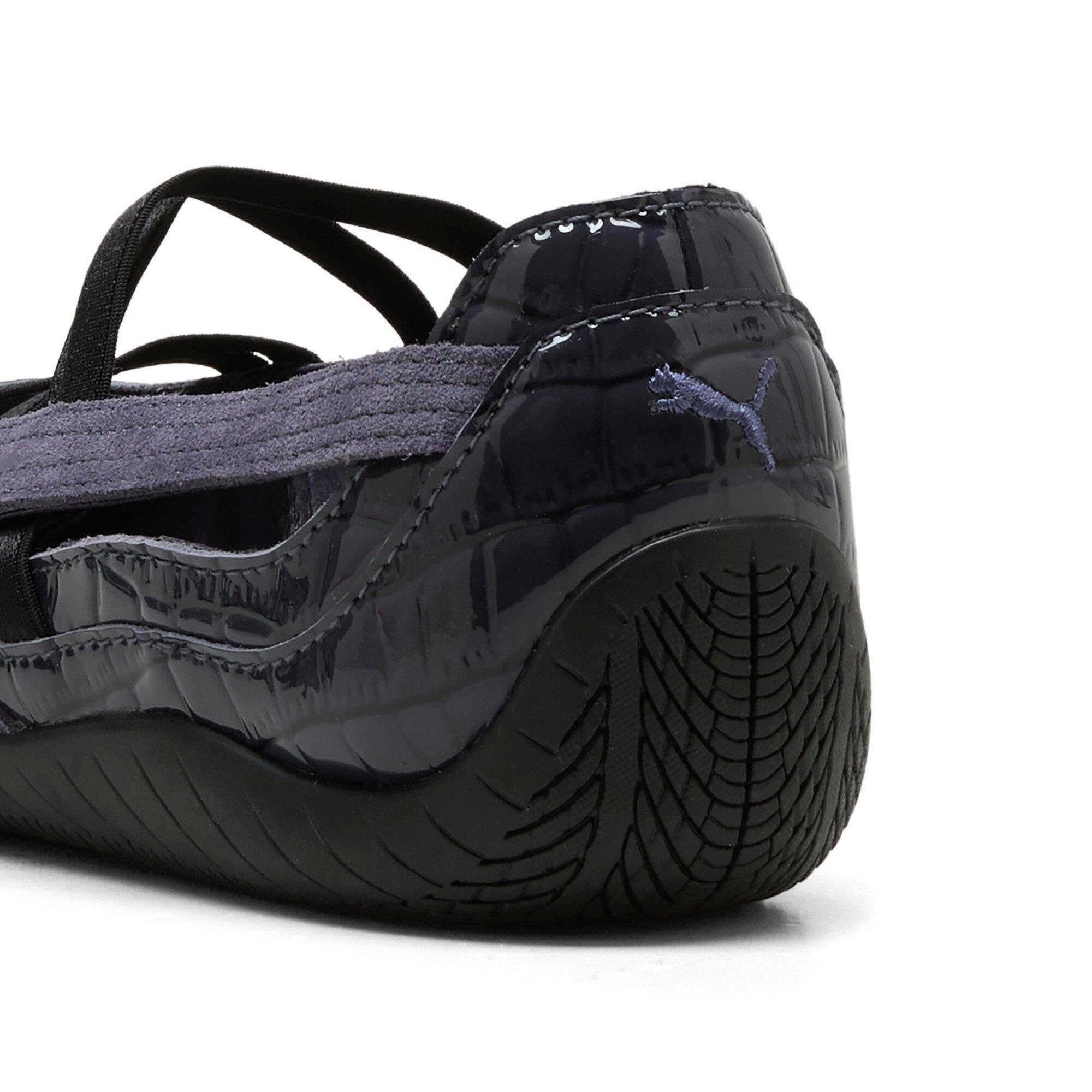 PUMA Speedcat Ballet Croc "Grey/Black" Women's Shoe - BLACK/GREY