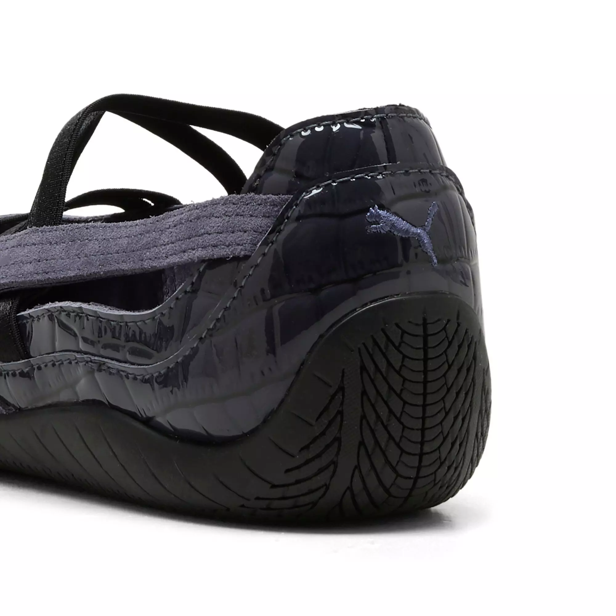 PUMA Speedcat Ballet Croc "Grey/Black" Women's Shoe - BLACK/GREY