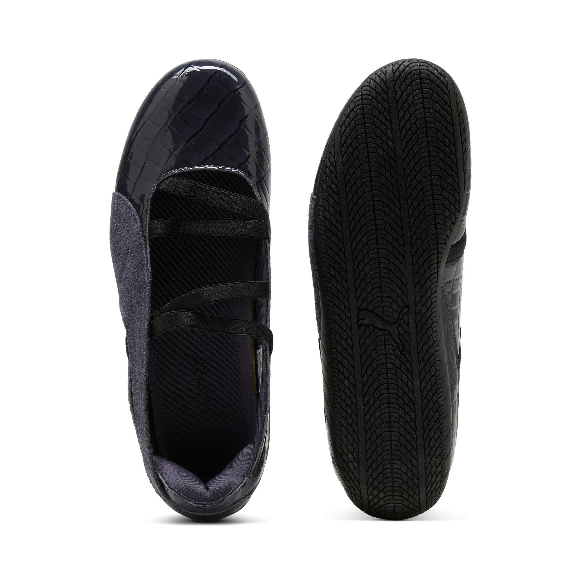 PUMA Speedcat Ballet Croc "Grey/Black" Women's Shoe - BLACK/GREY
