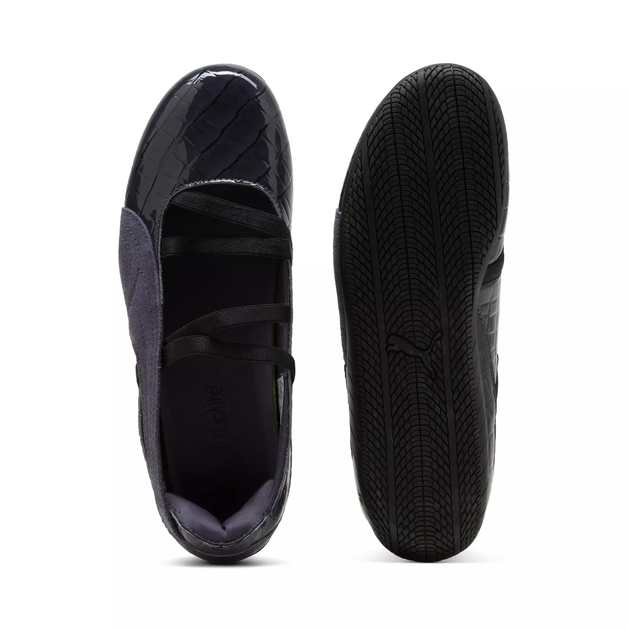 PUMA Speedcat Ballet Croc "Grey/Black" Women's Shoe - BLACK/GREY