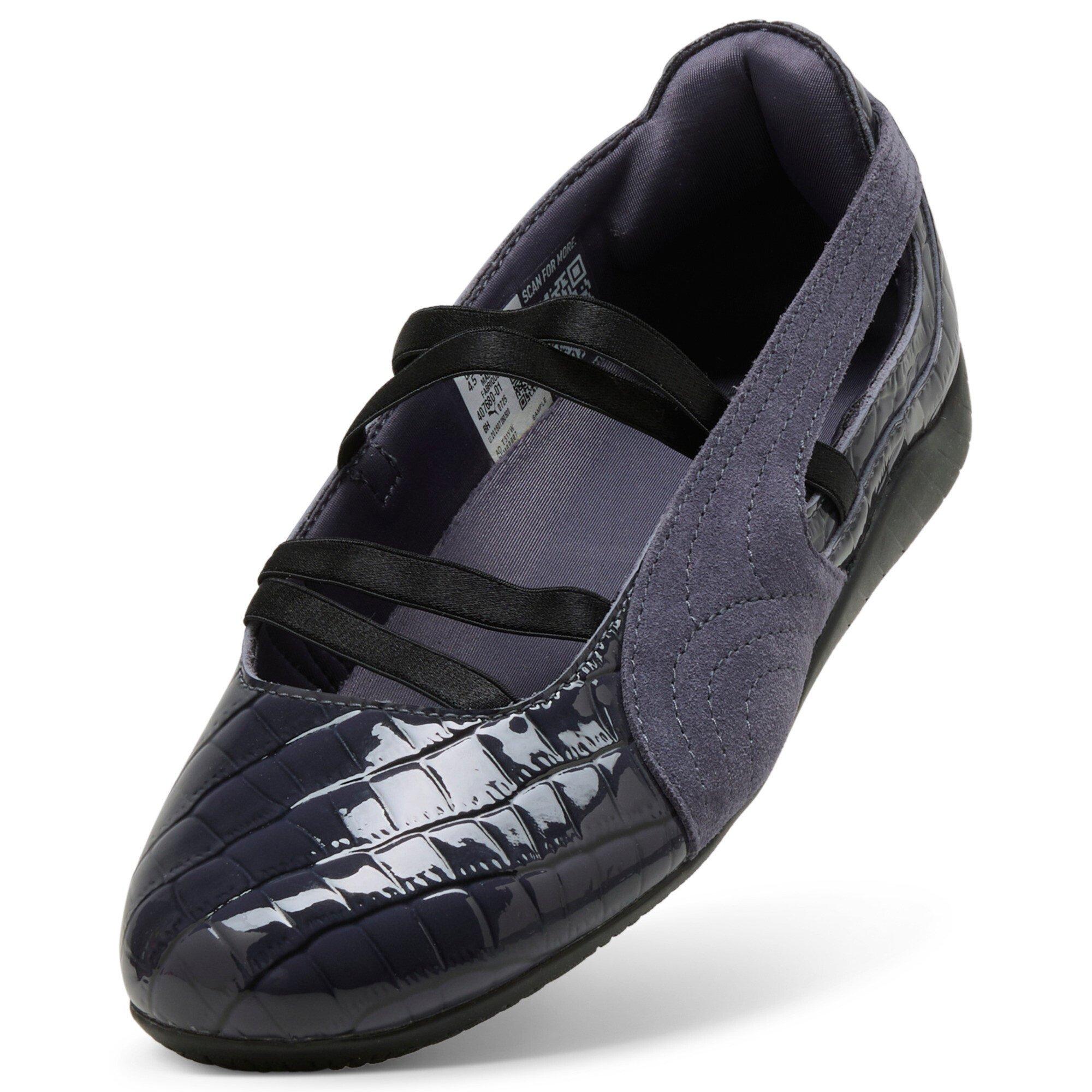 PUMA Speedcat Ballet Croc "Grey/Black" Women's Shoe - BLACK/GREY