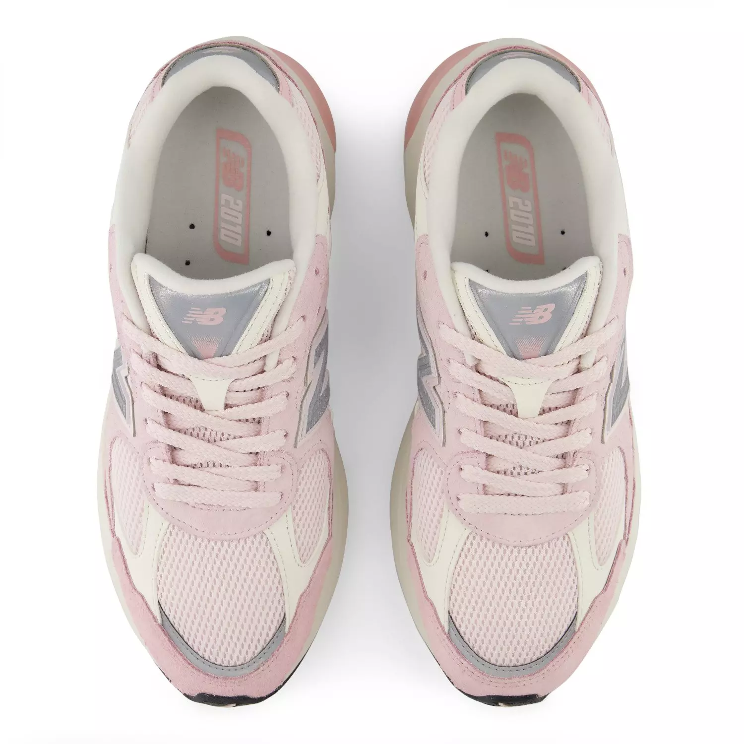 New Balance 2010 "Pink Chalk/White" Unisex Shoe - PINK/WHITE