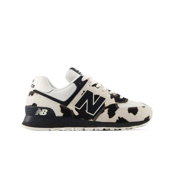 New Balance 574 "Black/Multi" Women's Shoe
