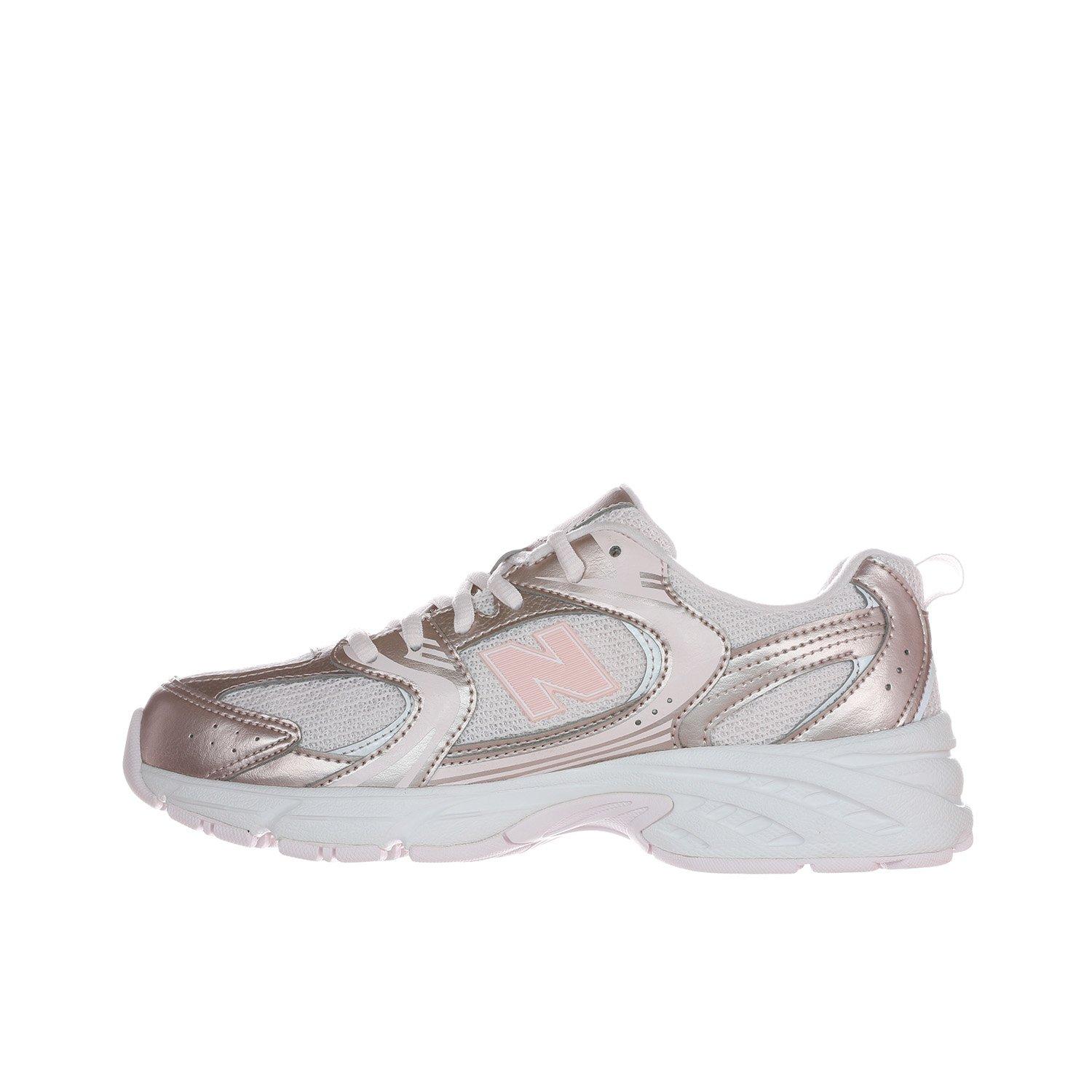 New Balance 530 Grade School Girls' "Pink Chrome" Shoe