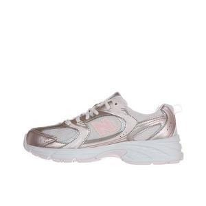 New Balance 530 "Pink Chrome" Grade School Girls' Shoe