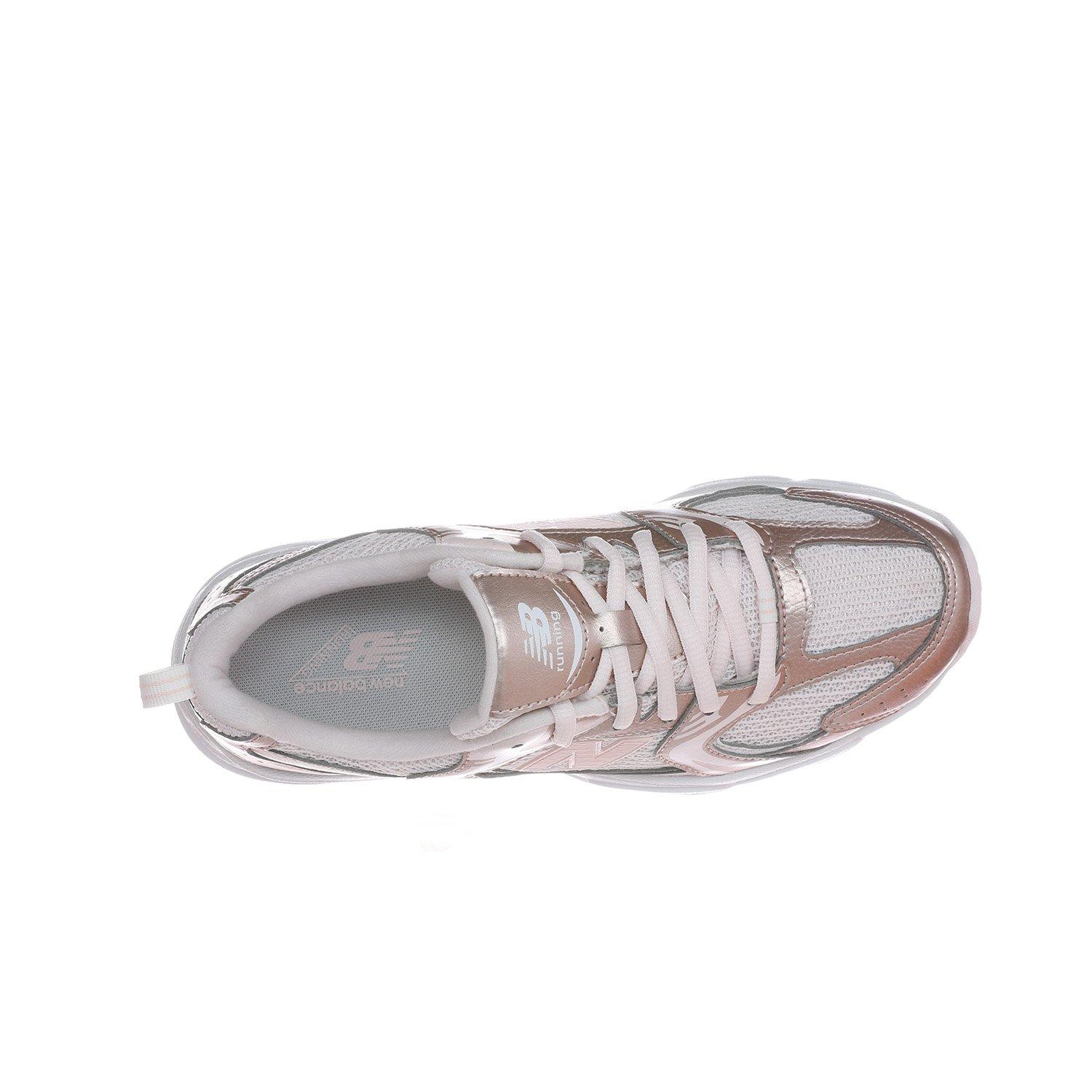 New Balance 530 Grade School Girls' "Pink Chrome" Shoe