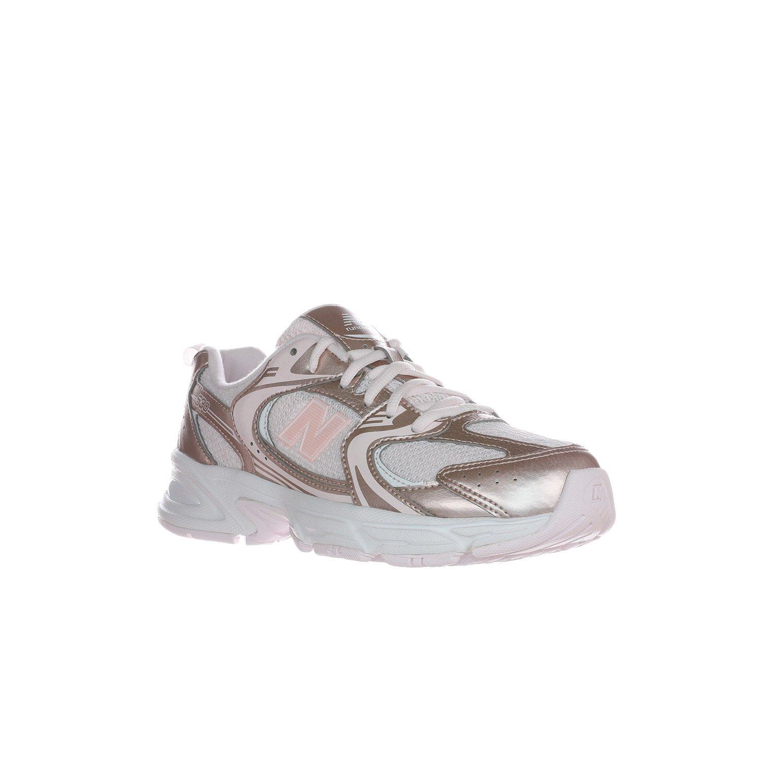 New Balance 530 Grade School Girls' "Pink Chrome" Shoe