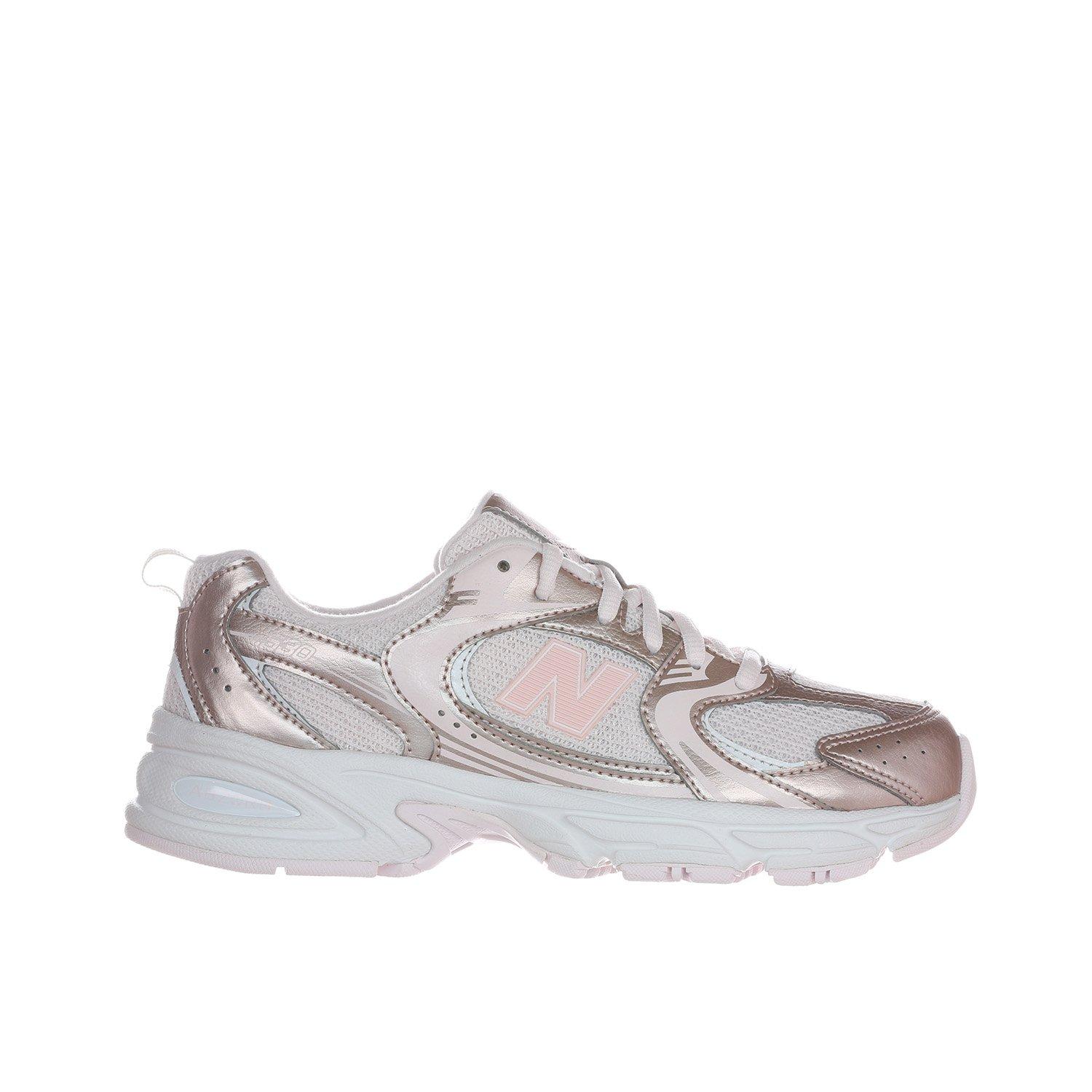 New Balance 530 Grade School Girls' "Pink Chrome" Shoe
