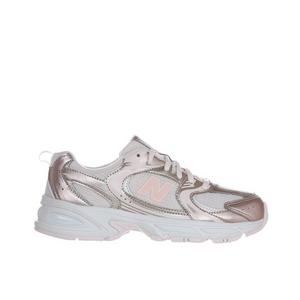 New Balance 530 "Pink Chrome" Grade School Girls' Shoe