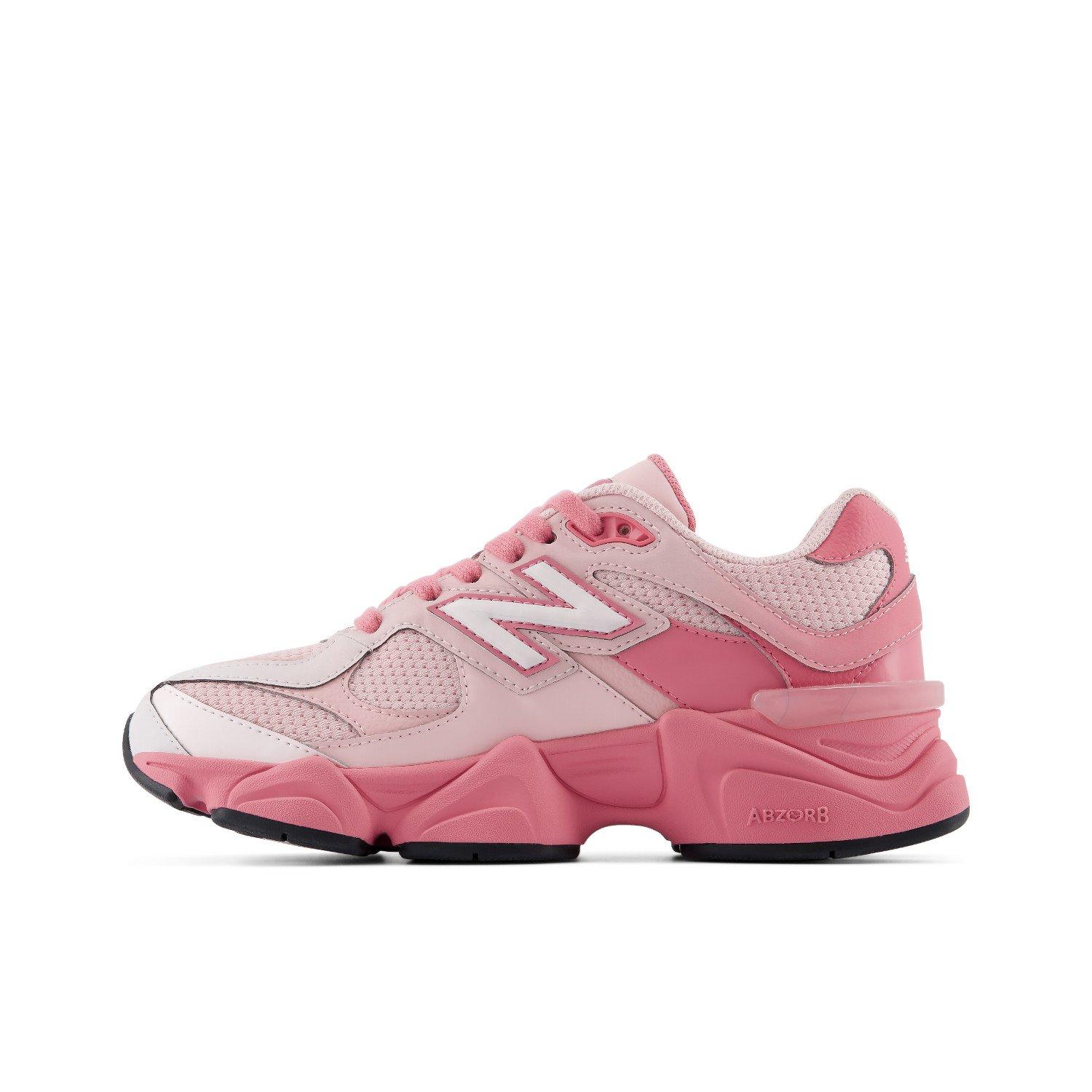 New Balance 9060 Preschool Girls' "Pink Rose" Shoe