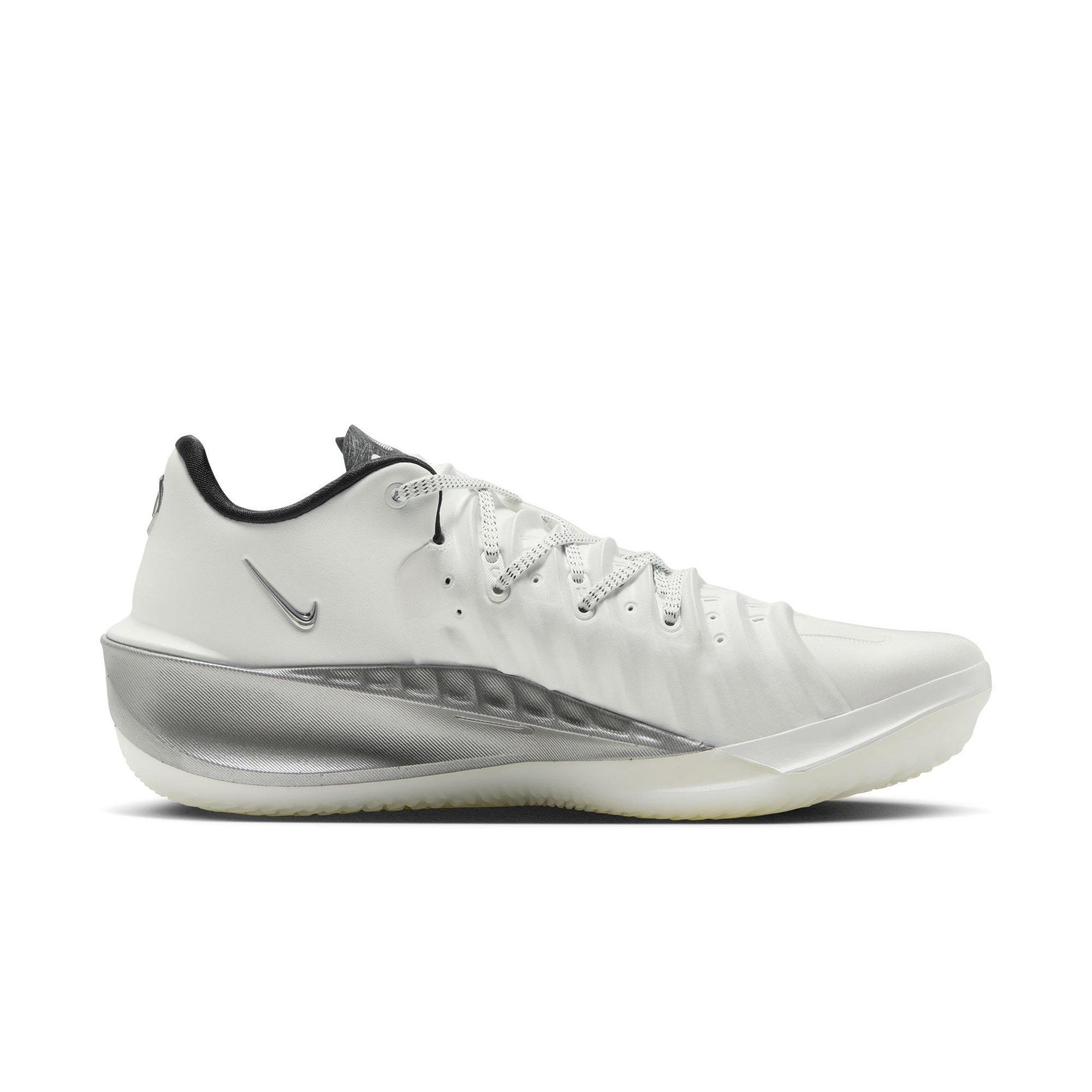 Nike G.T. Cut 4 SE "Supernova" Basketball Shoe - BLACK/SOLAR RED/CHALK/LAGOON PULSE