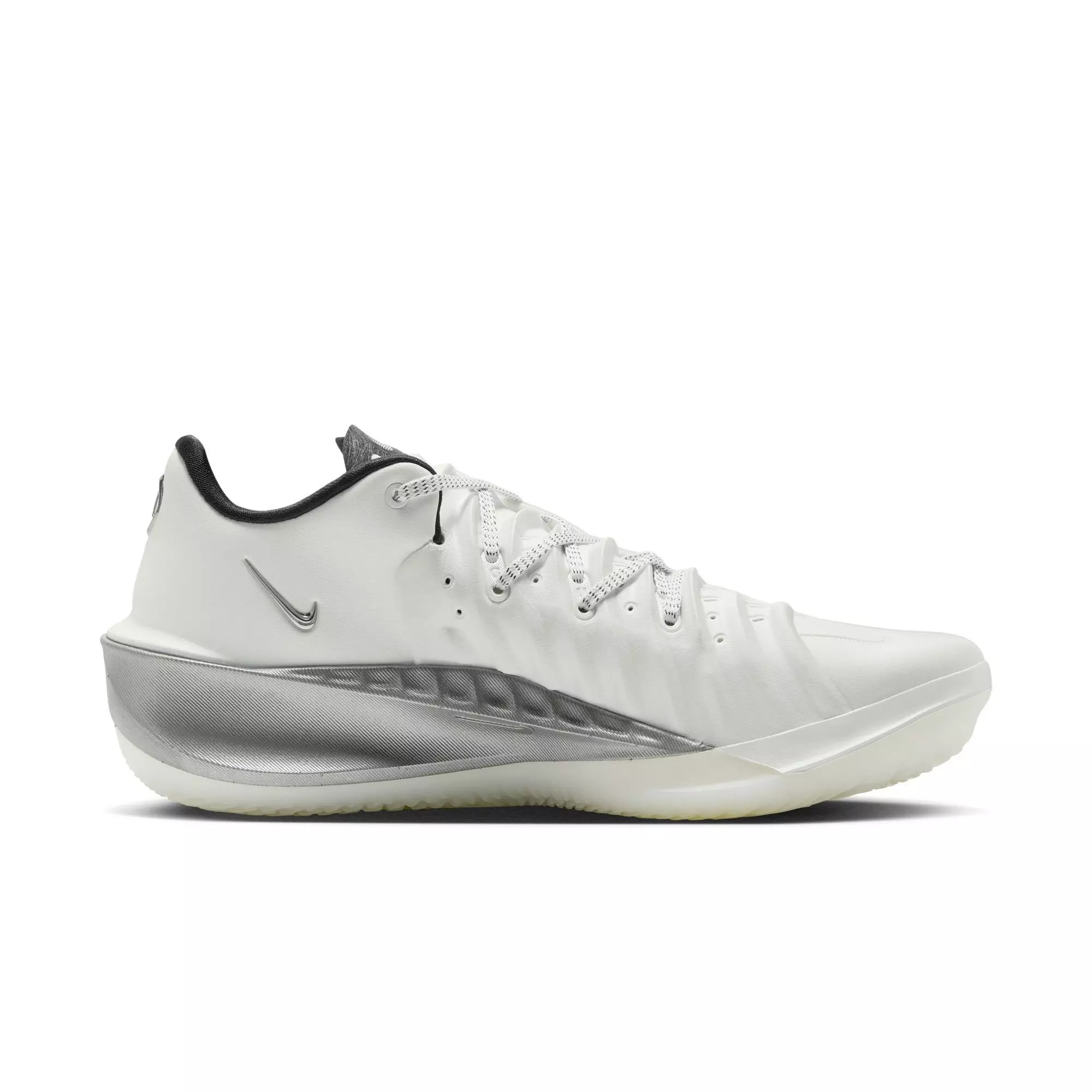 Nike G.T. Cut 4 SE "Supernova" Basketball Shoe - BLACK/SOLAR RED/CHALK/LAGOON PULSE