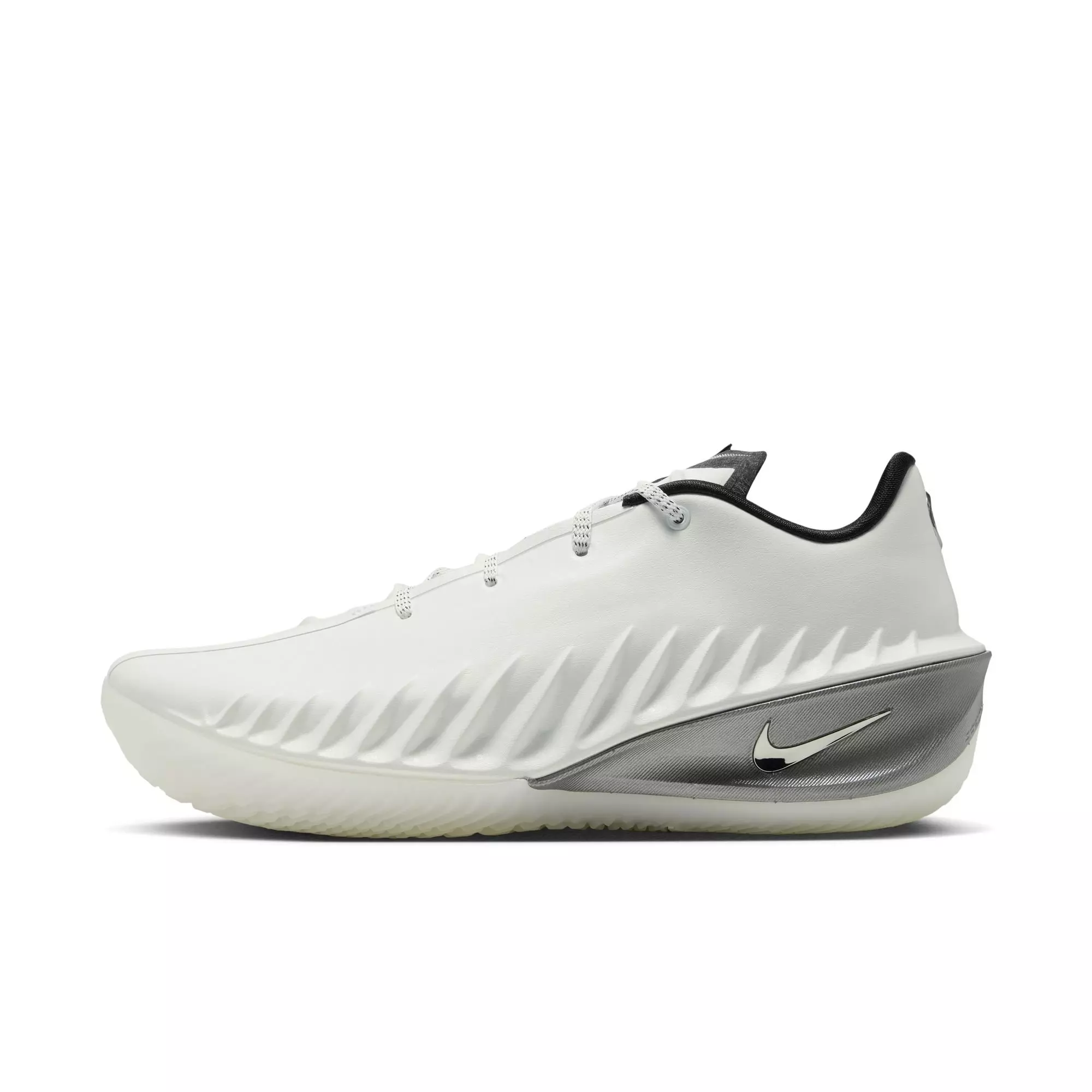 Nike G.T. Cut 4 SE "Supernova" Basketball Shoe - BLACK/SOLAR RED/CHALK/LAGOON PULSE