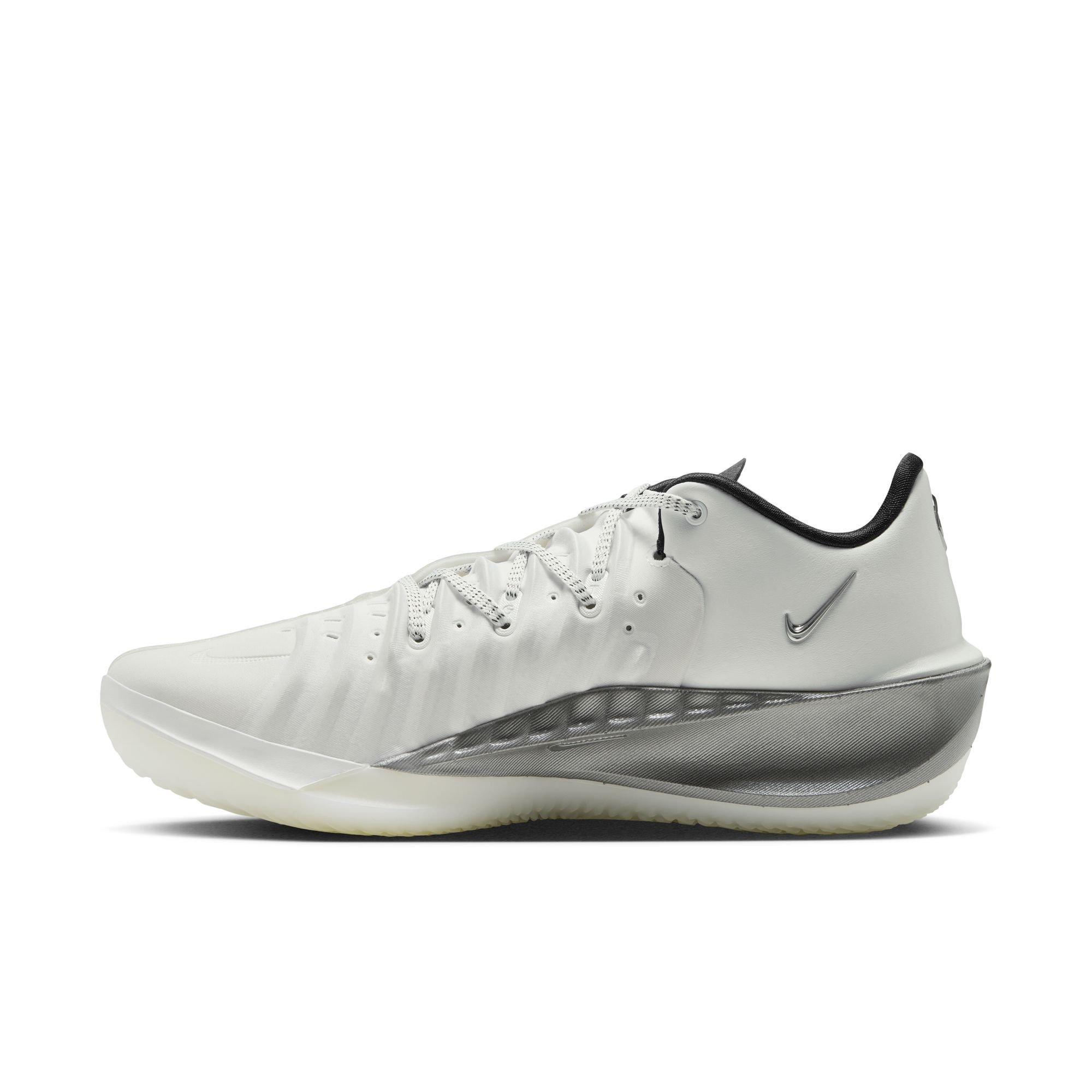 Nike G.T. Cut 4 SE "Supernova" Basketball Shoe - BLACK/SOLAR RED/CHALK/LAGOON PULSE