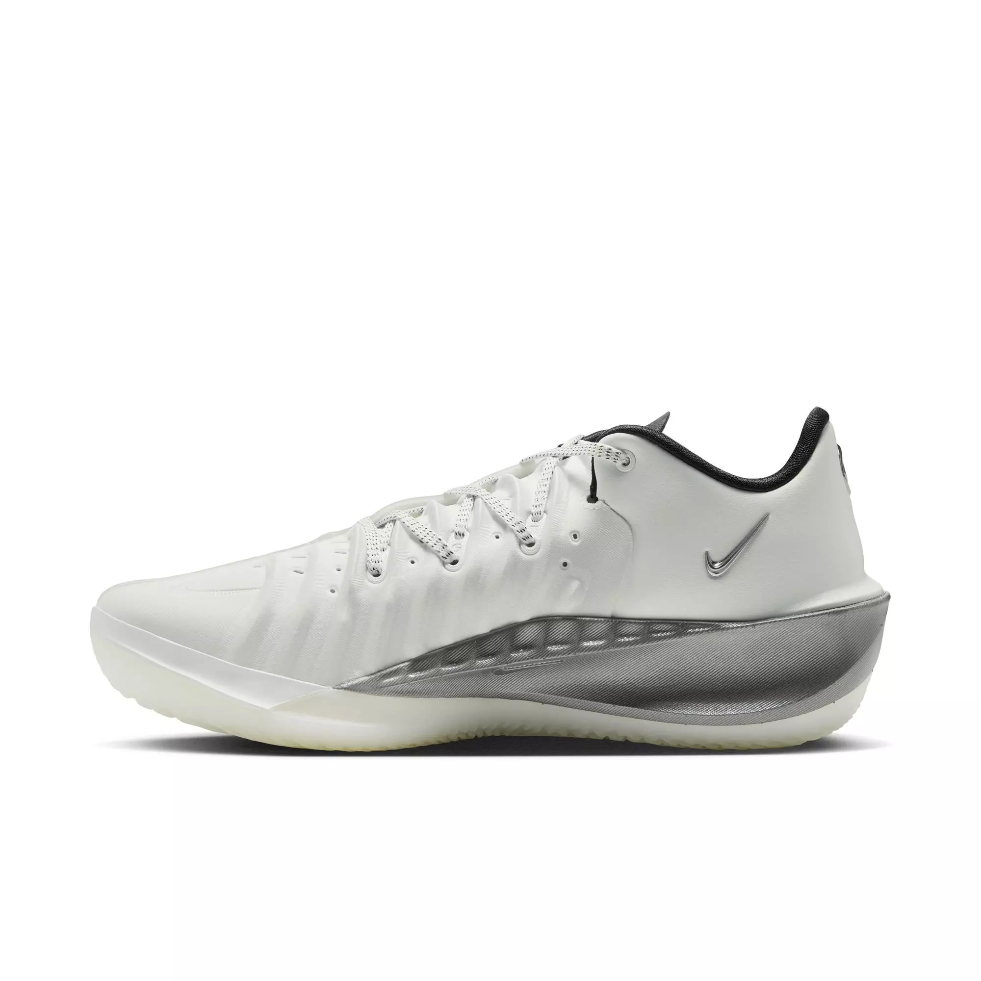 Nike G.T. Cut 4 SE "Supernova" Basketball Shoe - BLACK/SOLAR RED/CHALK/LAGOON PULSE