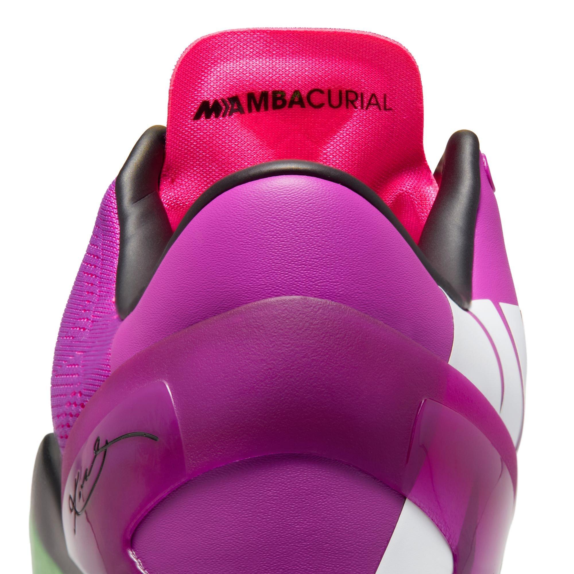Nike Kobe VII Protro "Mambacurial" Men's Basketball Shoe - RED PLUM/ELECTRIC GREEN/PINK FLASH