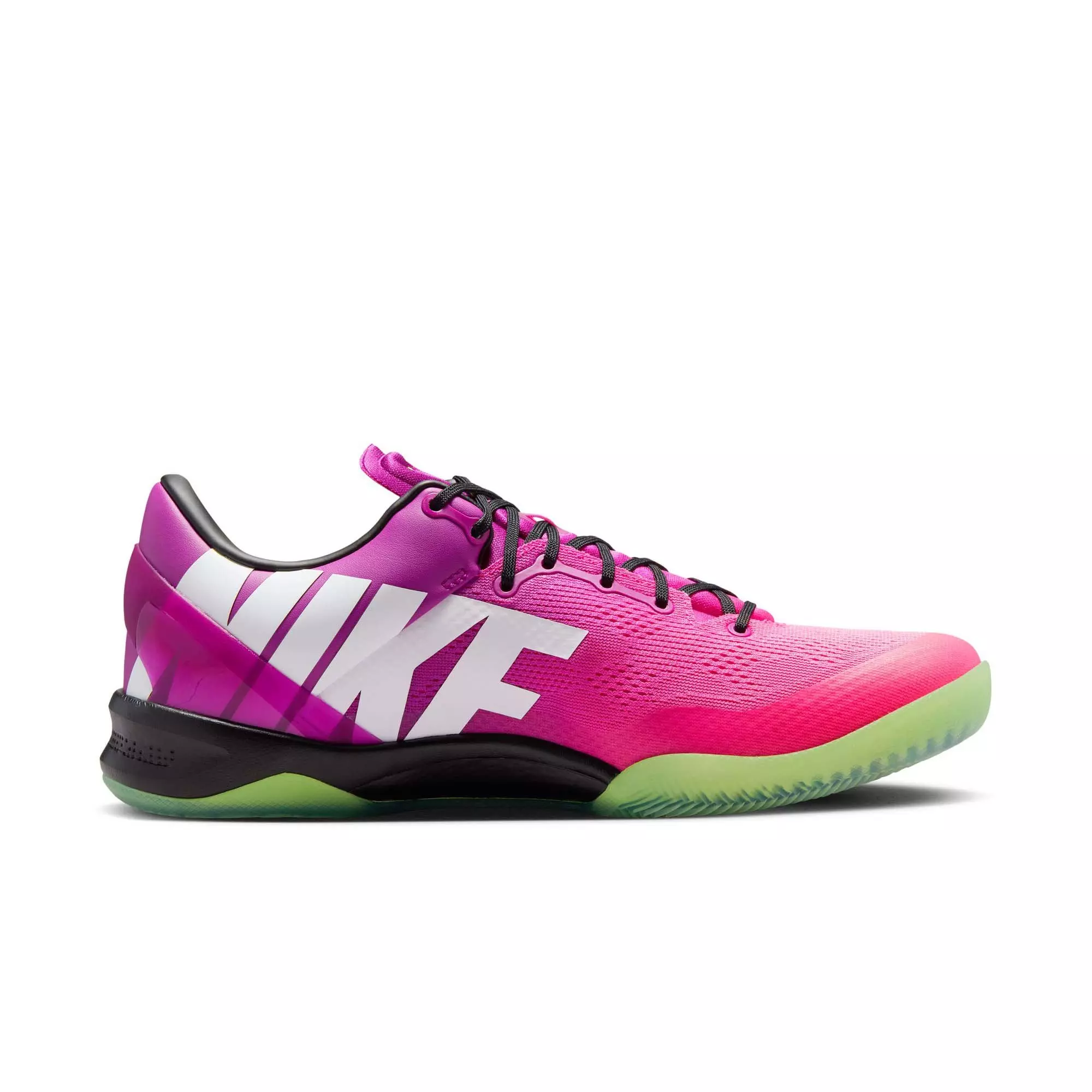 Nike Kobe VII Protro "Mambacurial" Men's Basketball Shoe - RED PLUM/ELECTRIC GREEN/PINK FLASH