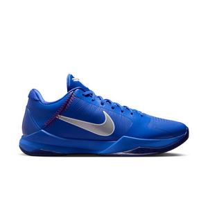 Nike Kobe V "Los Angeles Dodgers" Men's Basketball Shoe - HYPER ROYAL/WOLF GREY/WHITE
