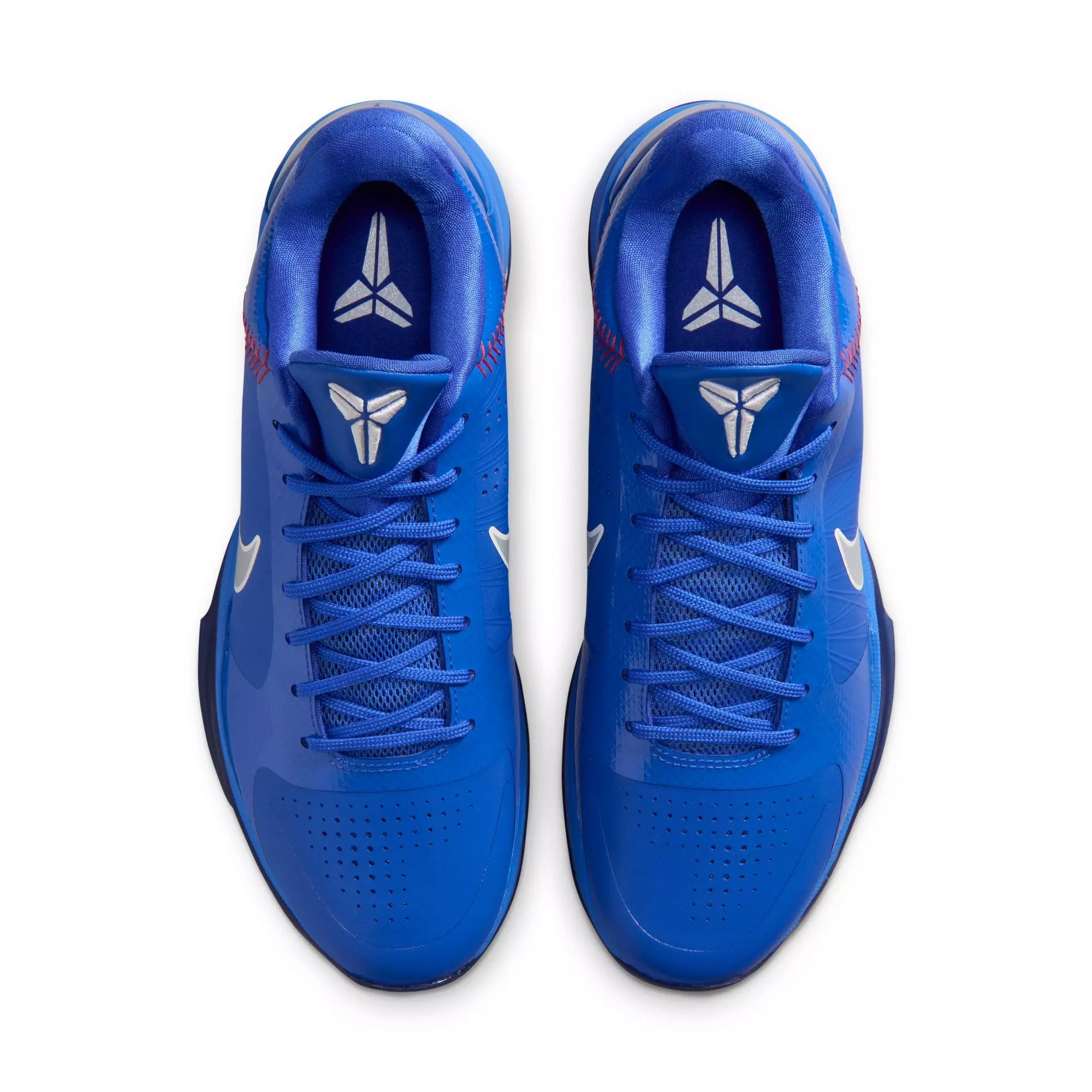 Nike Kobe V "Los Angeles Dodgers" Men's Basketball Shoe - HYPER ROYAL/WOLF GREY/WHITE