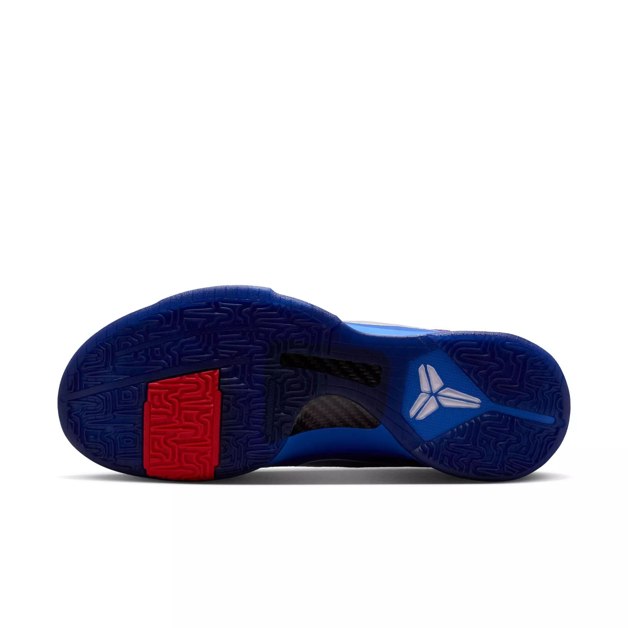 Nike Kobe V "Los Angeles Dodgers" Men's Basketball Shoe - HYPER ROYAL/WOLF GREY/WHITE