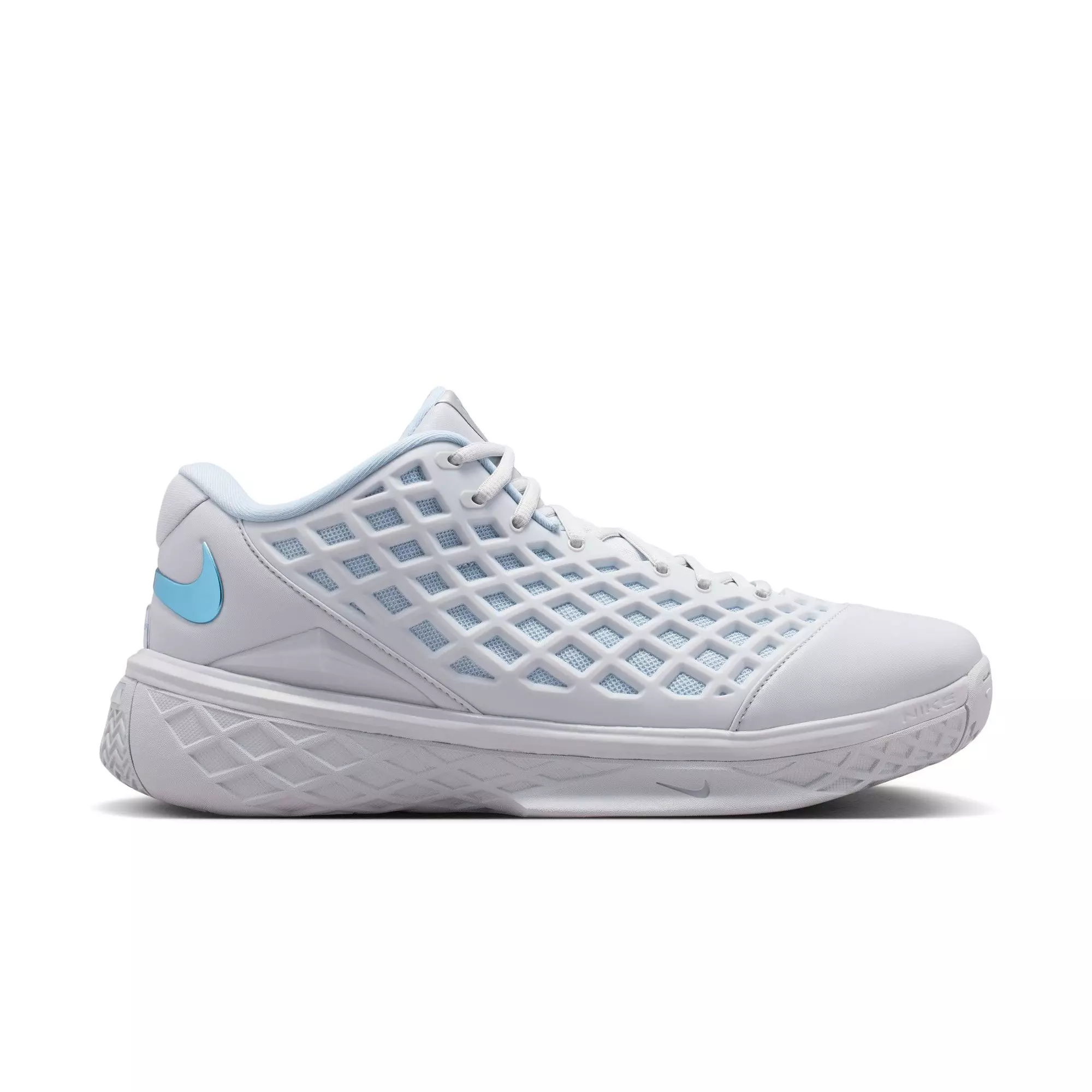 Kobe III Low Protro "Platinum Grey" Men's Basketball Shoe - PURE PLATINUM/ARMORY BLUE