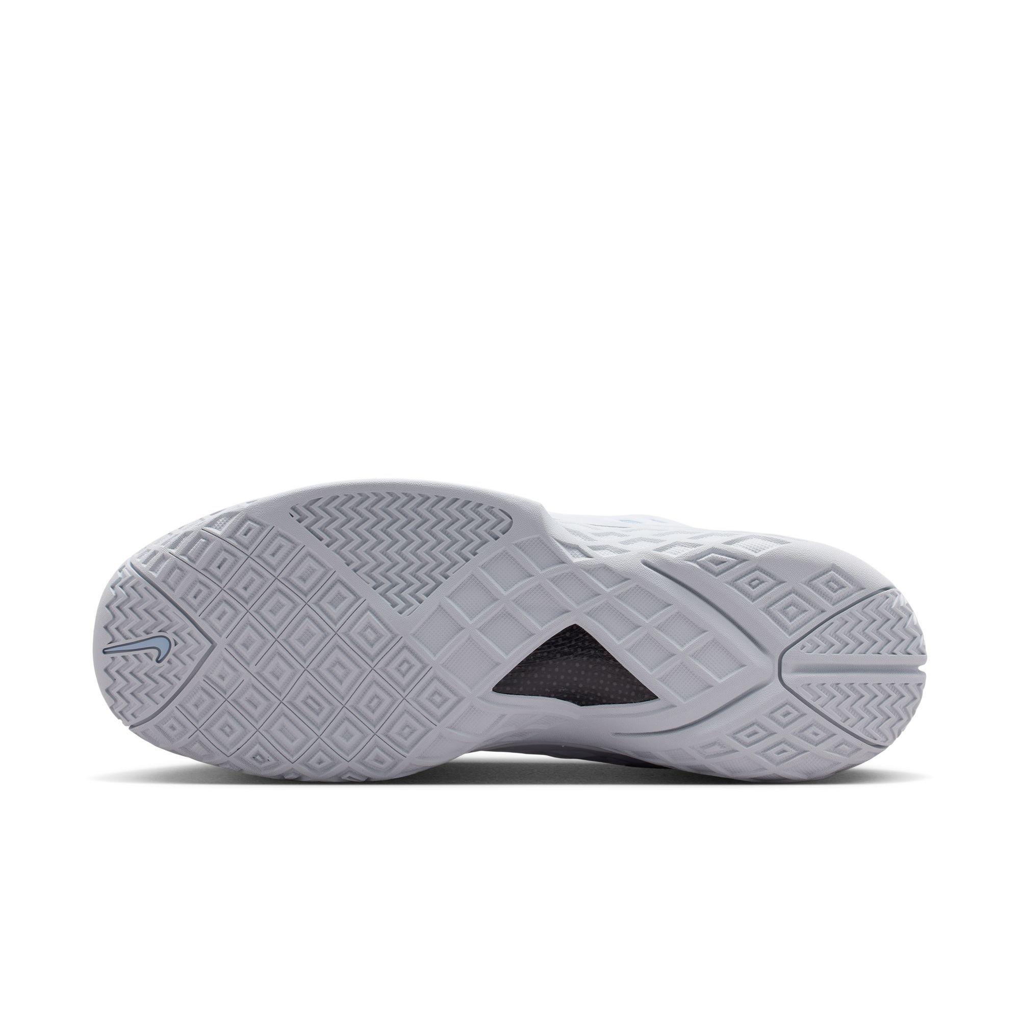 Kobe III Low Protro "Platinum Grey" Men's Basketball Shoe - PURE PLATINUM/ARMORY BLUE
