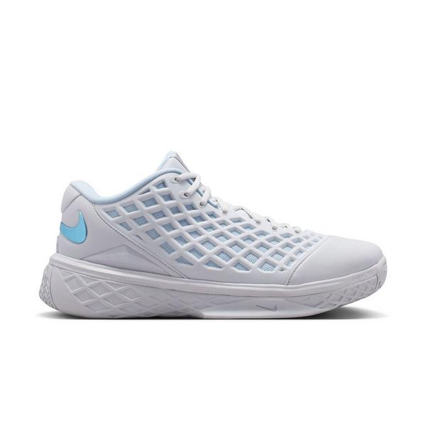 Kobe III Low Protro "Platinum Grey" Men's Basketball Shoe - PURE PLATINUM/ARMORY BLUE