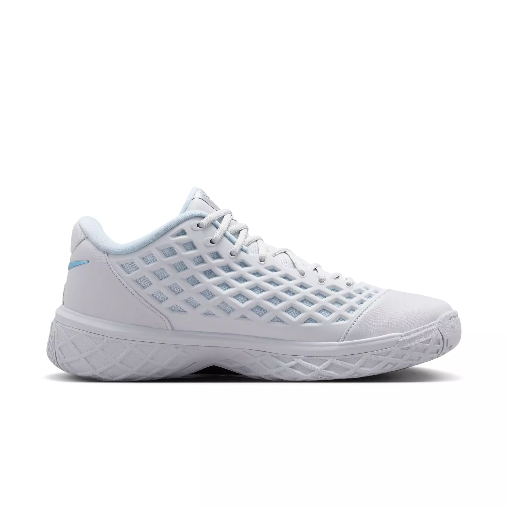 Kobe III Low Protro "Platinum Grey" Men's Basketball Shoe - PURE PLATINUM/ARMORY BLUE
