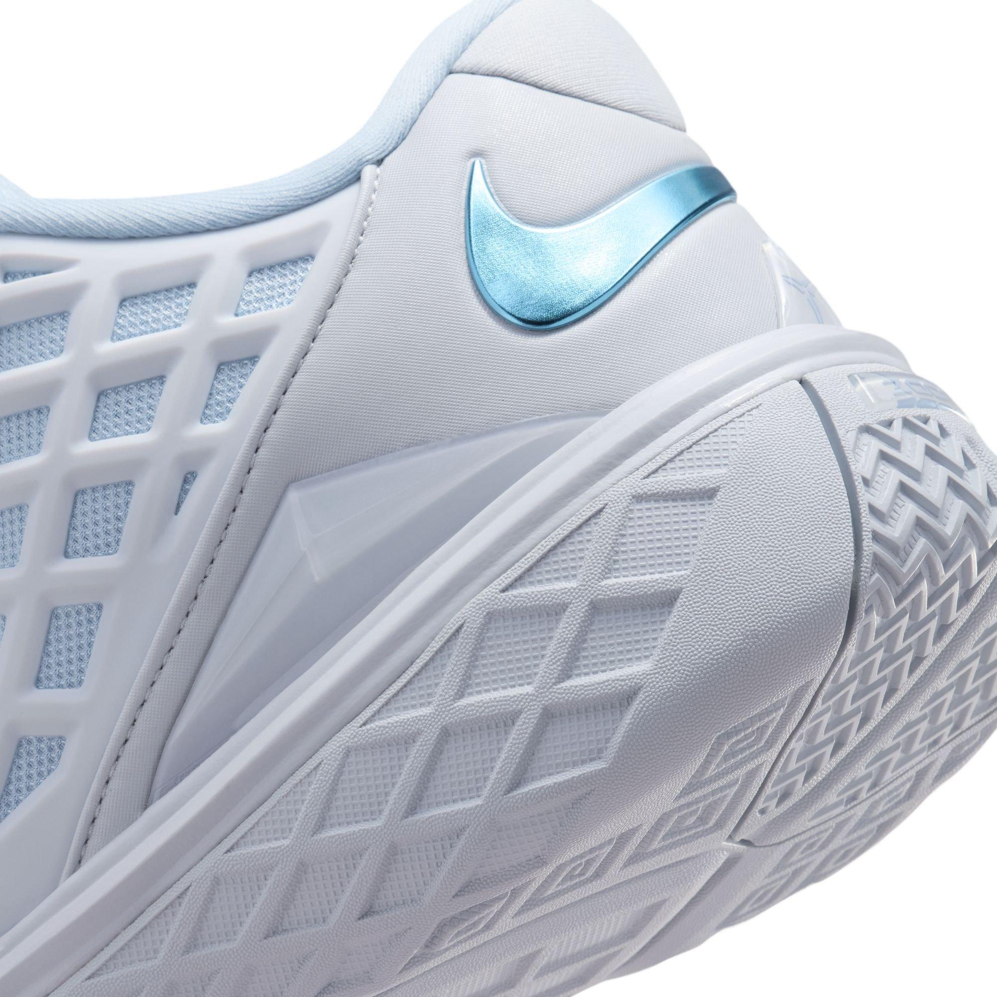 Kobe III Low Protro "Platinum Grey" Men's Basketball Shoe - PURE PLATINUM/ARMORY BLUE