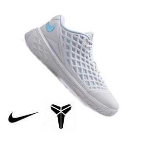 Kobe III Low Protro "Platinum Grey" Men's Basketball Shoe - PURE PLATINUM/ARMORY BLUE