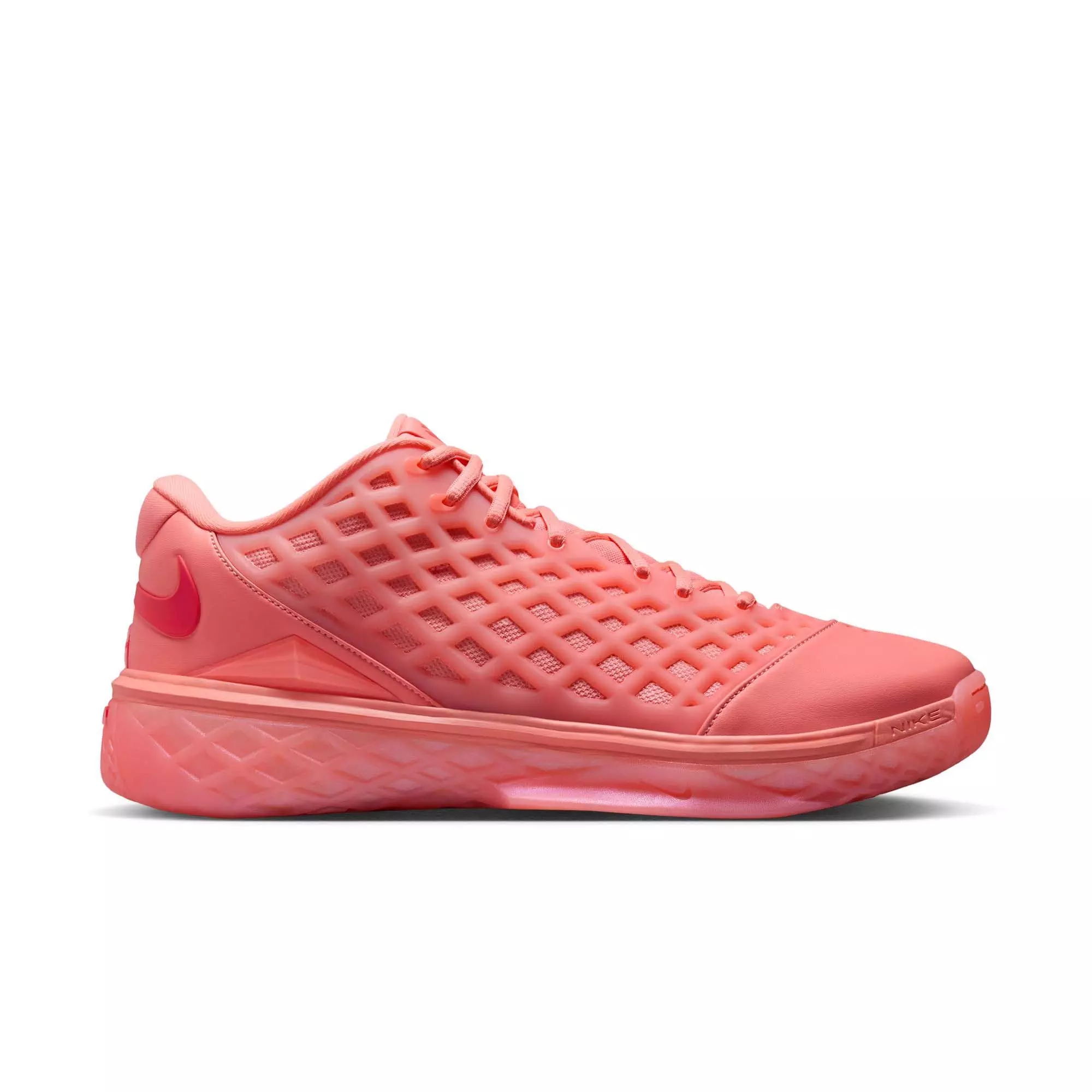 Nike Kobe III Low Protro "Atomic Pink" Men's Basketball Shoe - ATOMIC PINK/BRIGHT CRIMSON