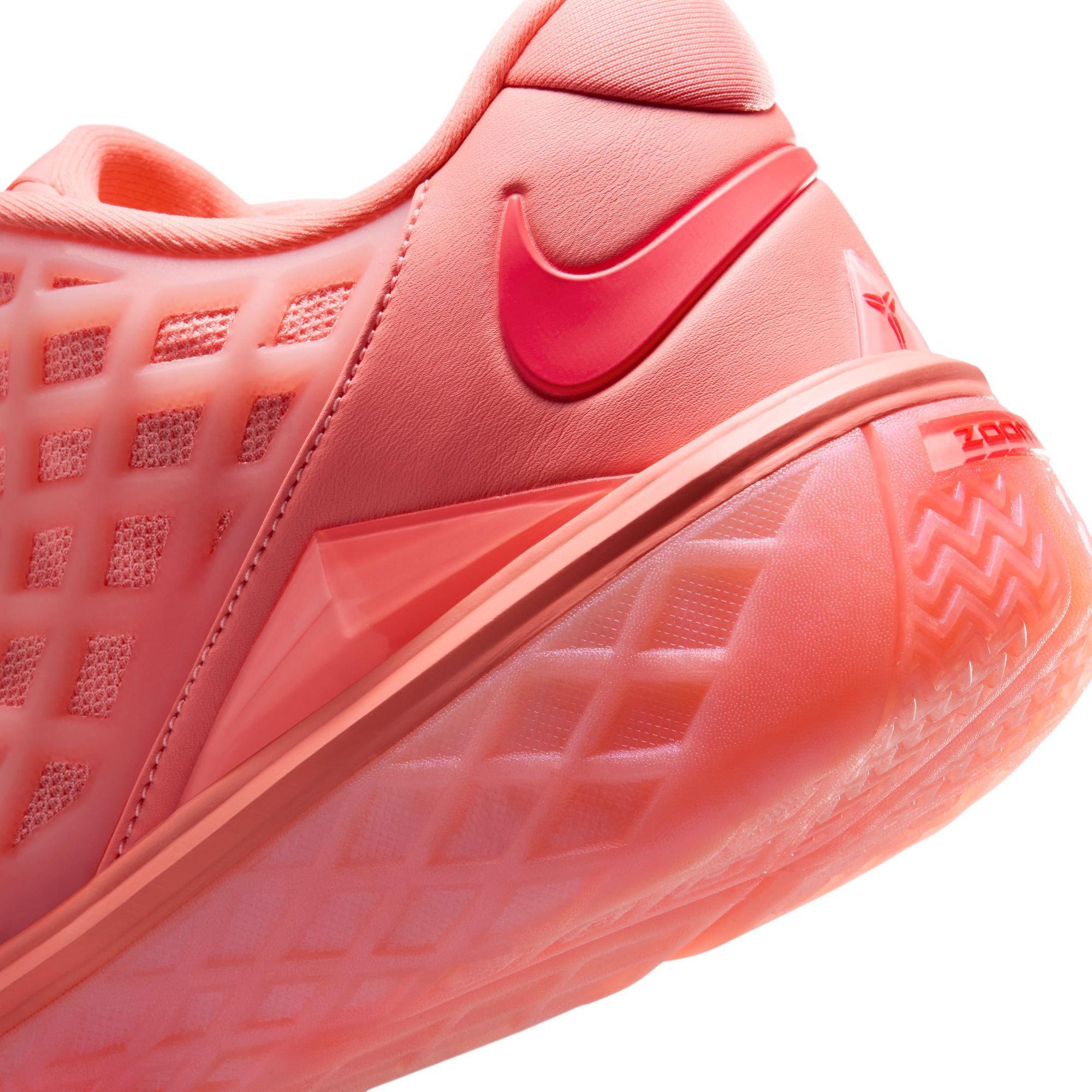 Nike Kobe III Low Protro "Atomic Pink" Men's Basketball Shoe - ATOMIC PINK/BRIGHT CRIMSON