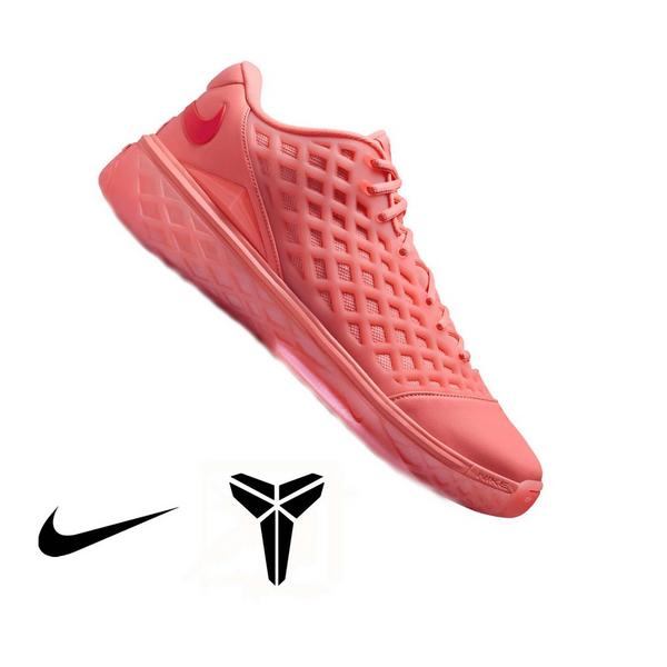 Nike Kobe III Low Protro "Atomic Pink" Men's Basketball Shoe - ATOMIC PINK/BRIGHT CRIMSON