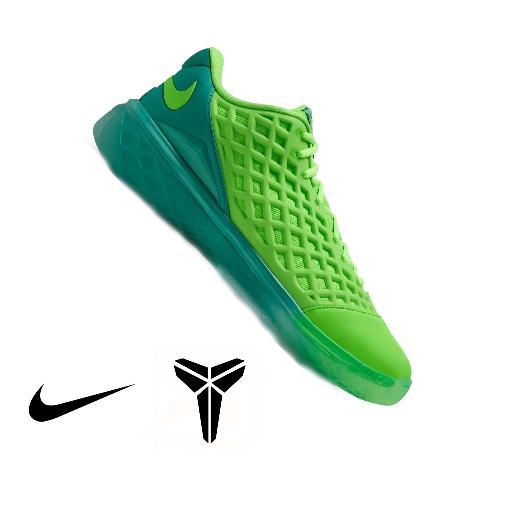 Kobe III Low Protro "Mambacurial" Men's Basketball Shoe - ELECTRIC GREEN/STADIUM GREEN