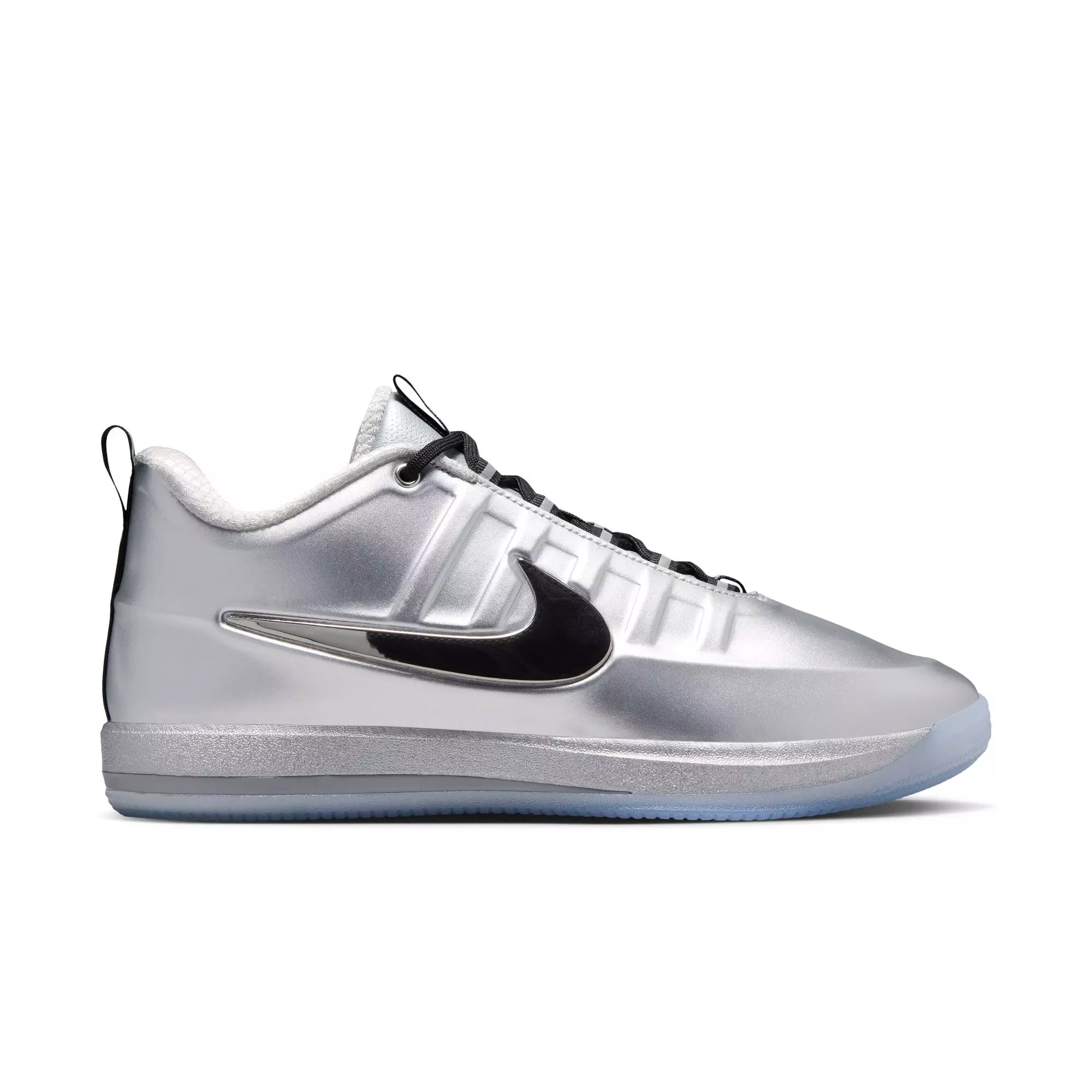 Nike Book 2 "Iron Fist" Men's Basketball Shoe - METALLIC SILVER/BLACK