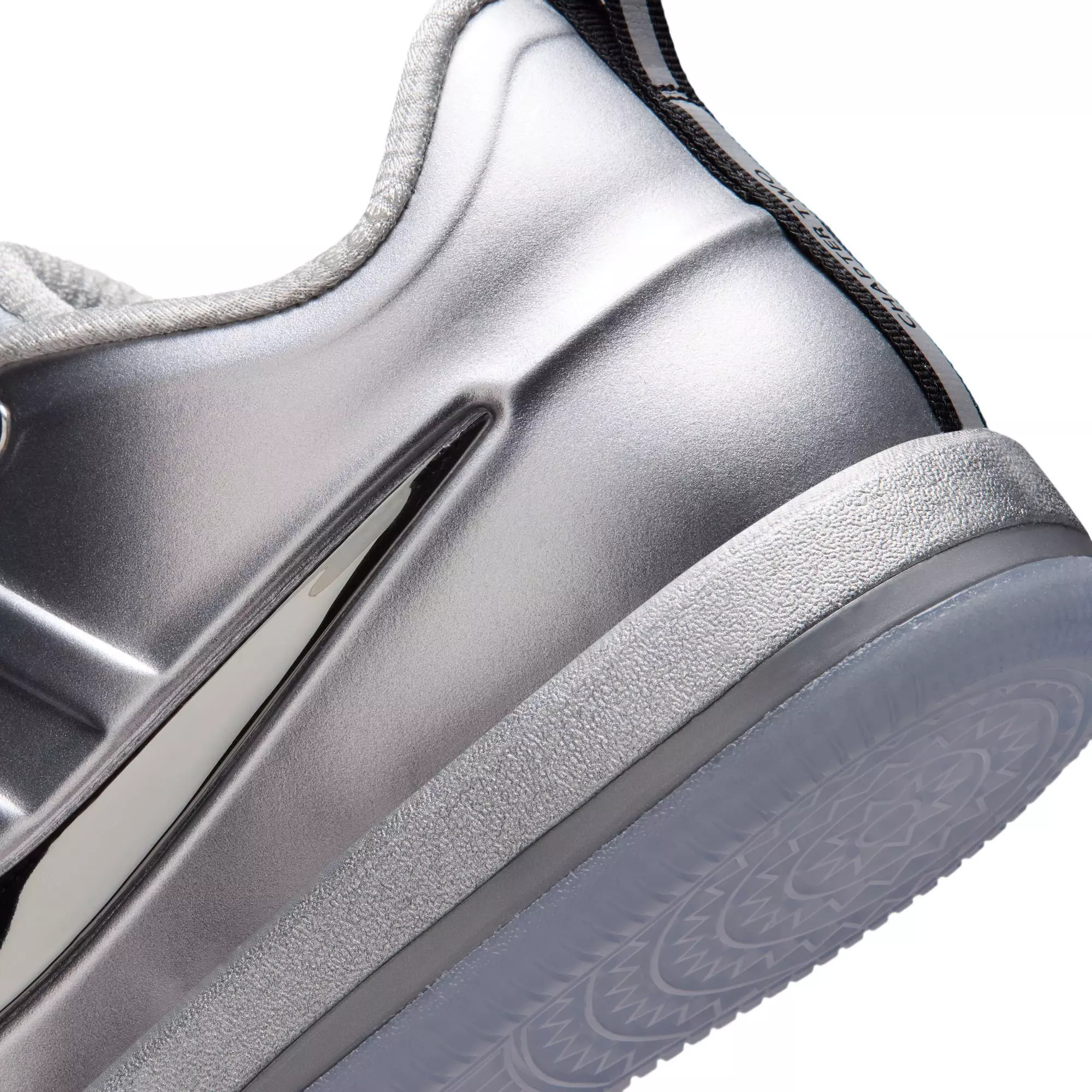 Nike Book 2 "Iron Fist" Men's Basketball Shoe - METALLIC SILVER/BLACK