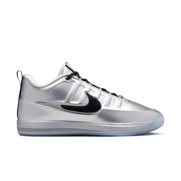 Nike Book 2 "Iron Fist" Men's Basketball Shoe - METALLIC SILVER/BLACK