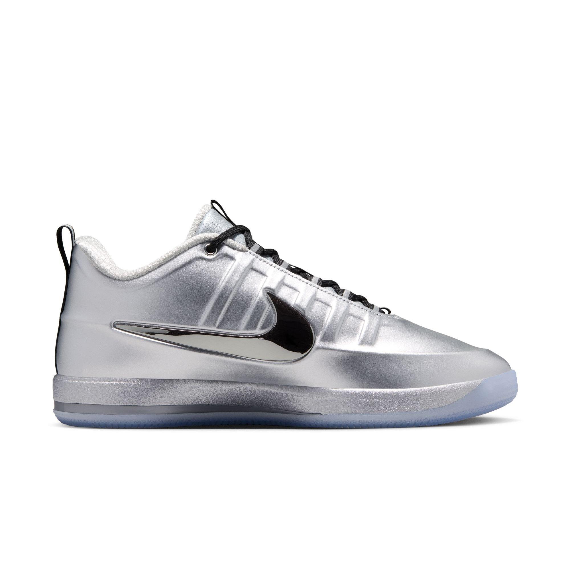 Nike Book 2 "Iron Fist" Men's Basketball Shoe - METALLIC SILVER/BLACK