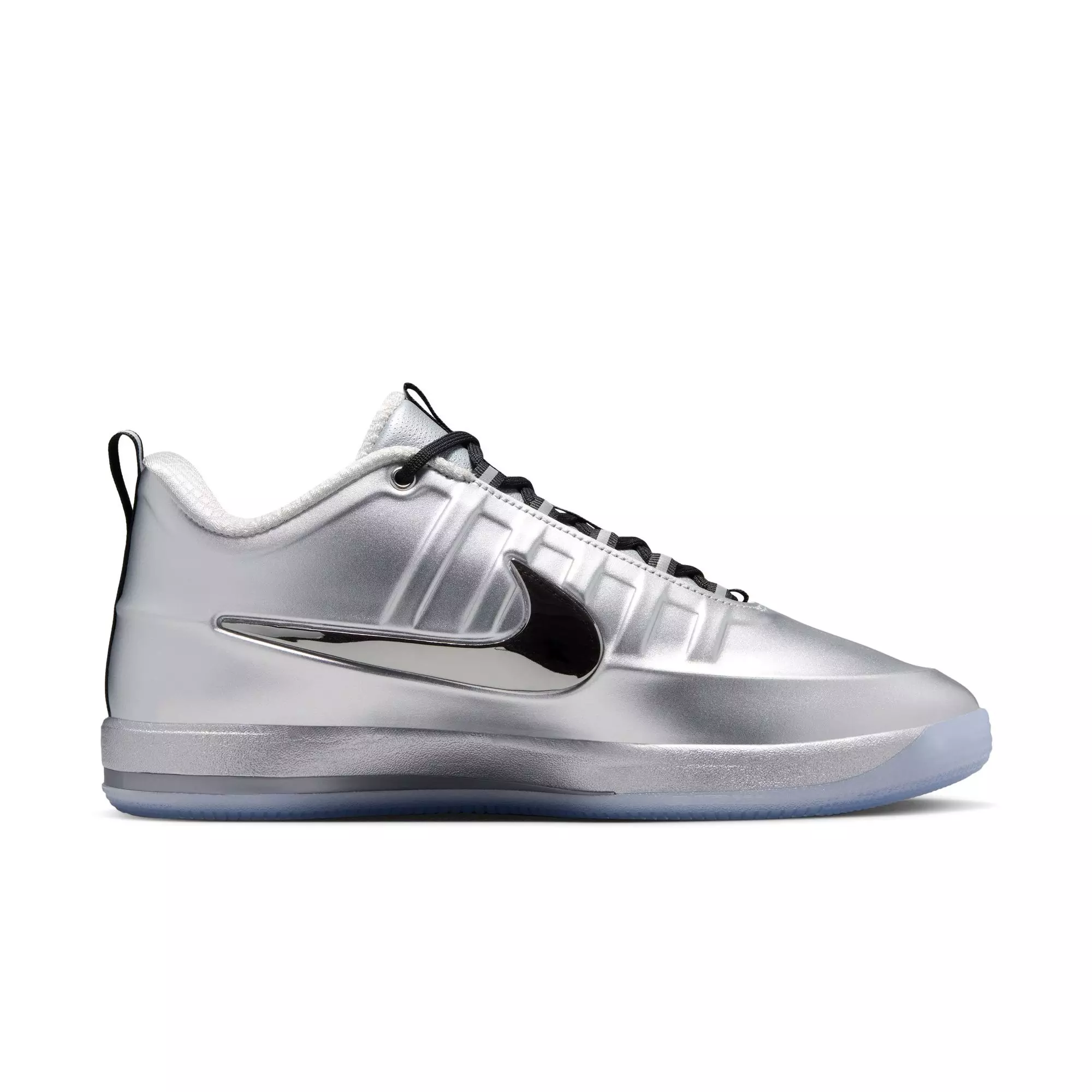 Nike Book 2 "Iron Fist" Men's Basketball Shoe - METALLIC SILVER/BLACK