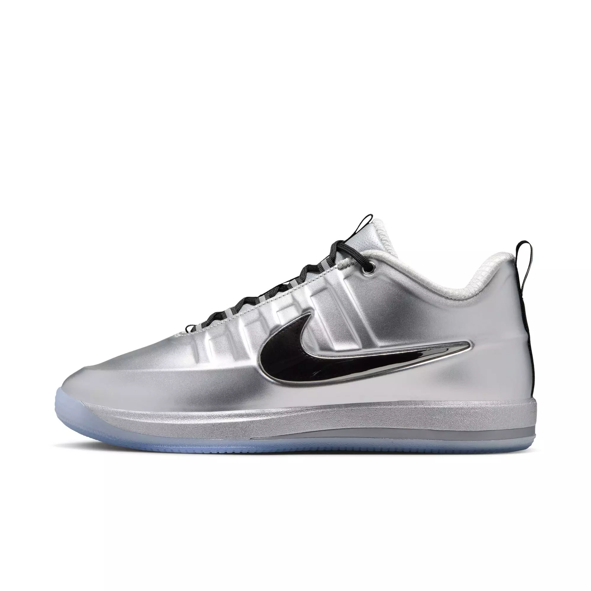 Nike Book 2 "Iron Fist" Men's Basketball Shoe - METALLIC SILVER/BLACK