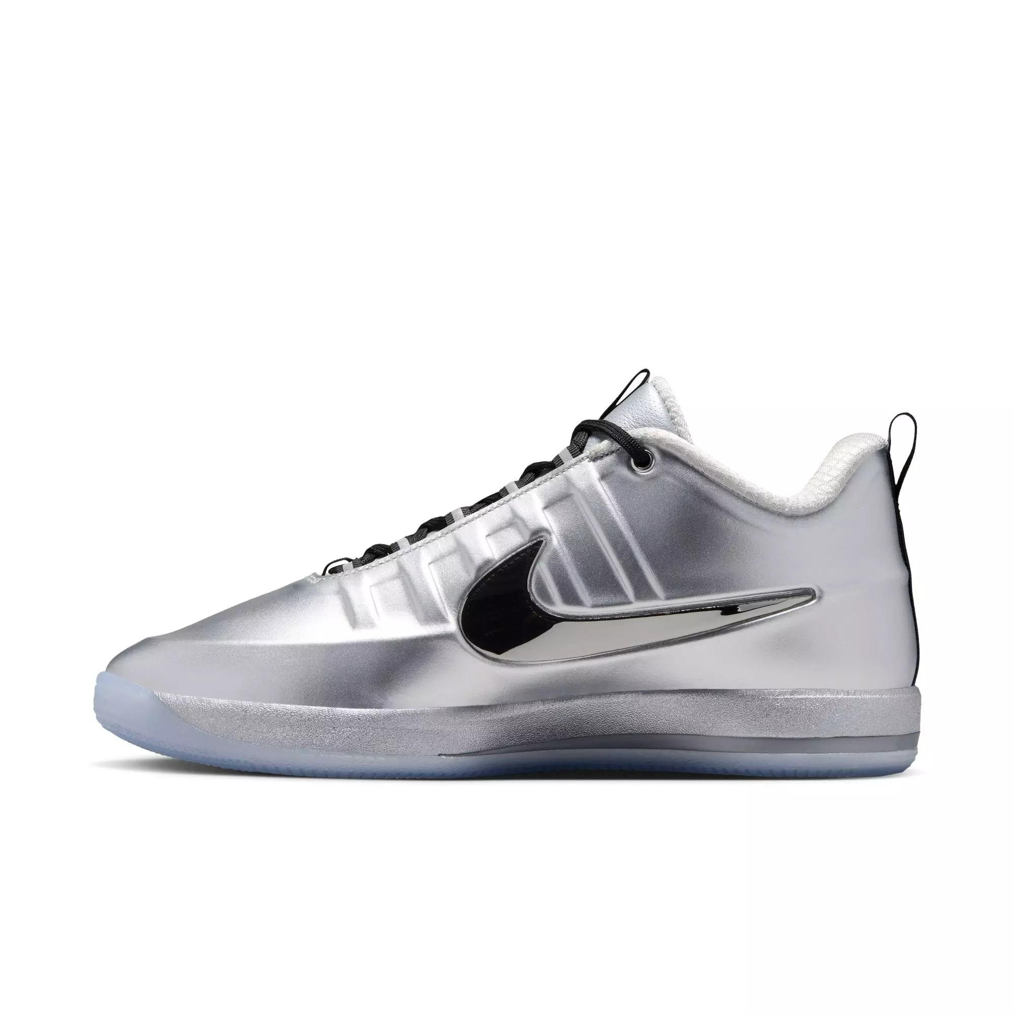 Nike Book 2 "Iron Fist" Men's Basketball Shoe - METALLIC SILVER/BLACK