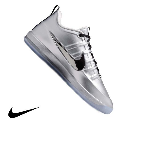 Nike Book 2 "Iron Fist" Men's Basketball Shoe - METALLIC SILVER/BLACK