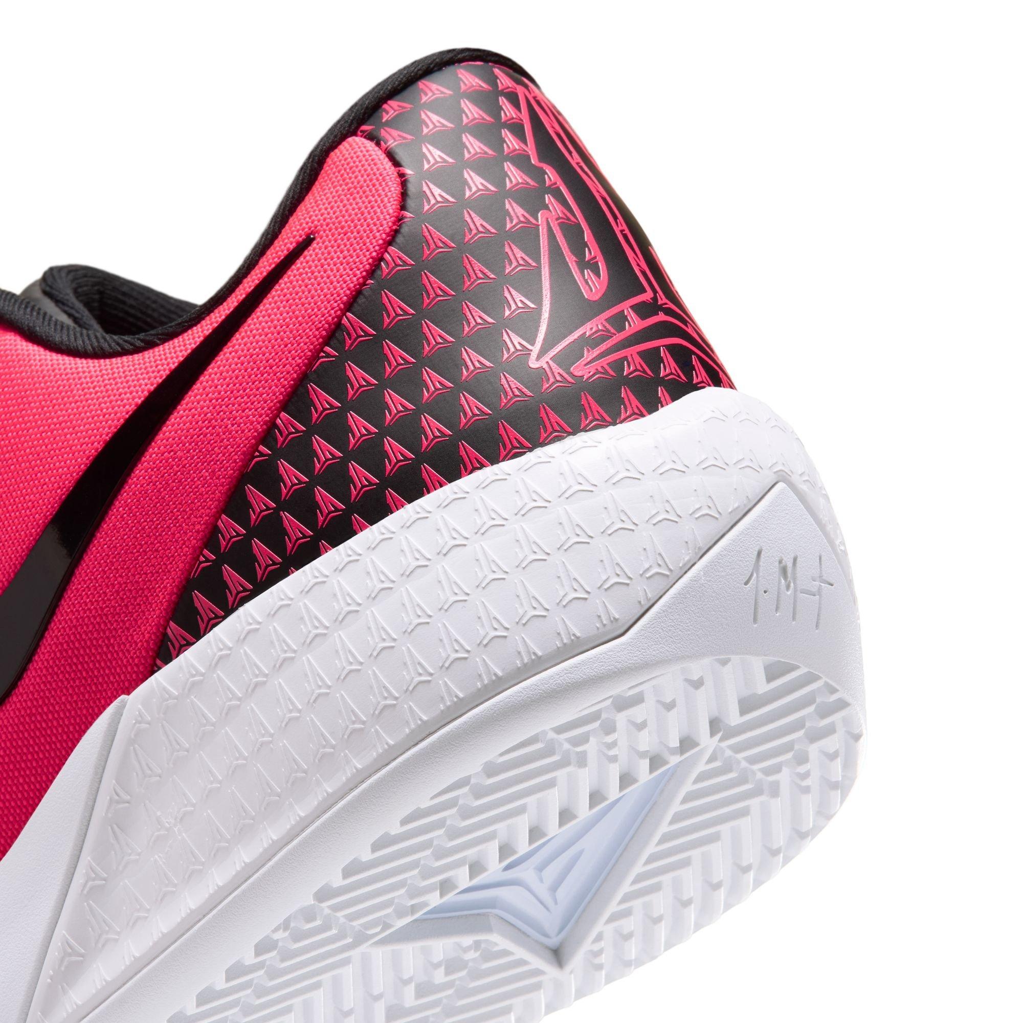 Nike Ja Twelve Time "Solar" Men's Basketball Shoe - SOLAR RED/BLACK/PHOTON DUST/COBALT BLISS