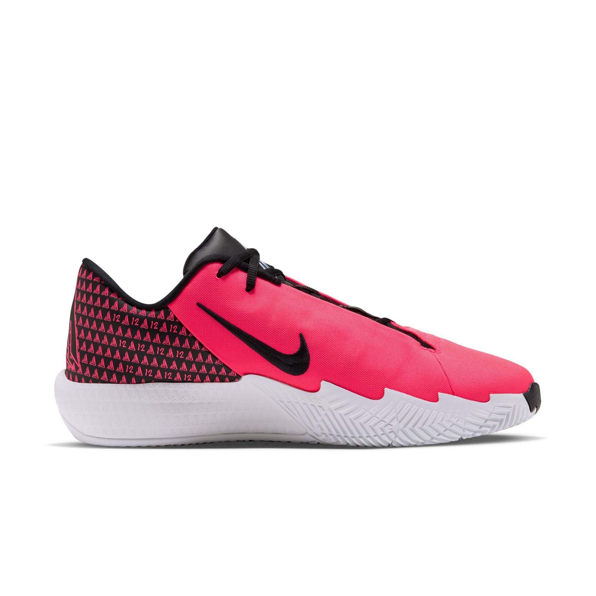 Nike Ja Twelve Time "Solar" Men's Basketball Shoe - SOLAR RED/BLACK/PHOTON DUST/COBALT BLISS