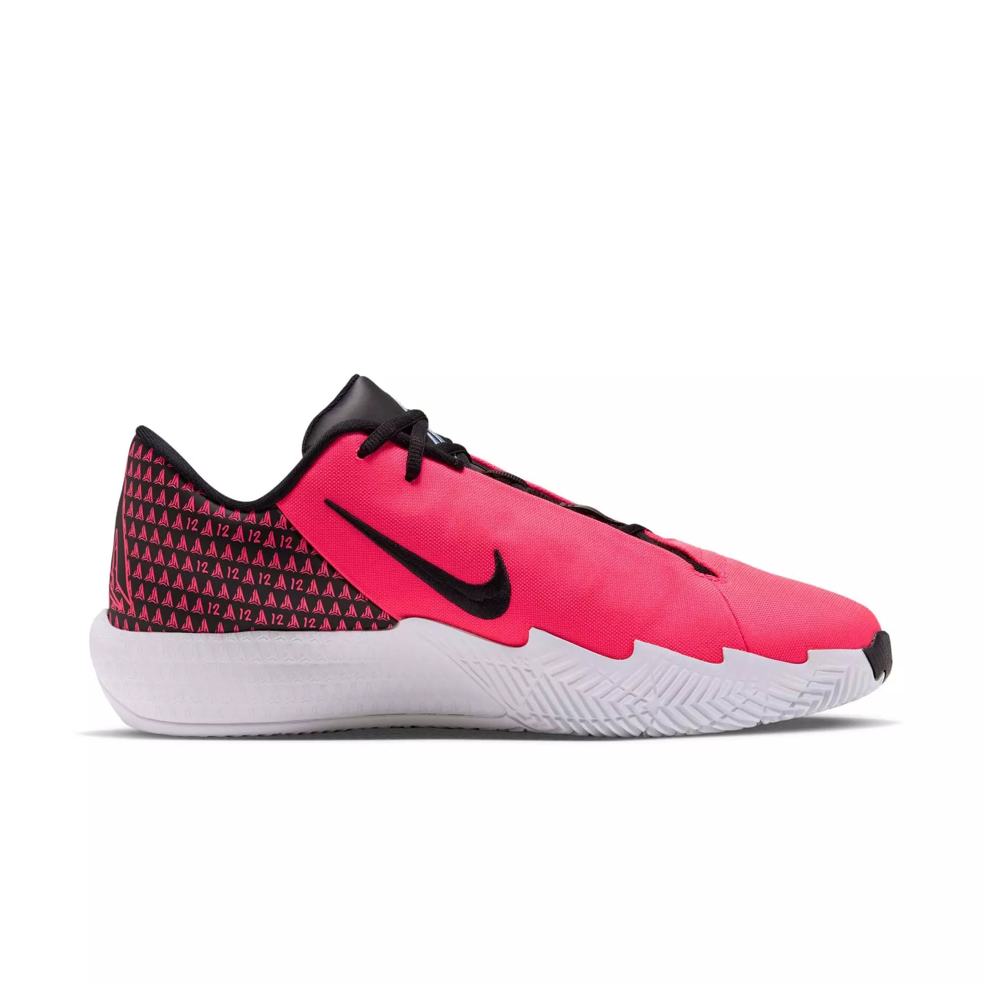 Nike Ja Twelve Time "Solar" Men's Basketball Shoe - SOLAR RED/BLACK/PHOTON DUST/COBALT BLISS