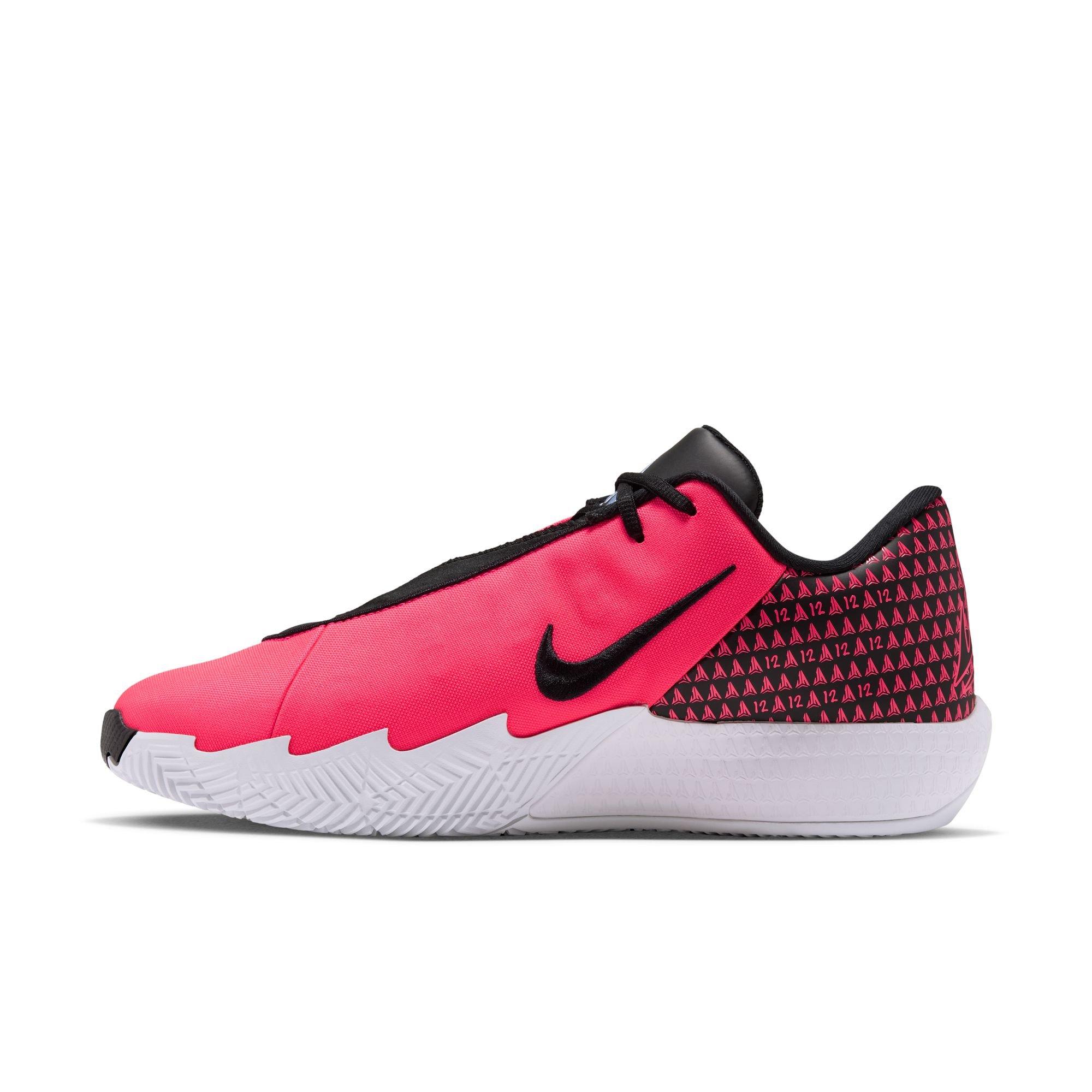Nike Ja Twelve Time "Solar" Men's Basketball Shoe - SOLAR RED/BLACK/PHOTON DUST/COBALT BLISS
